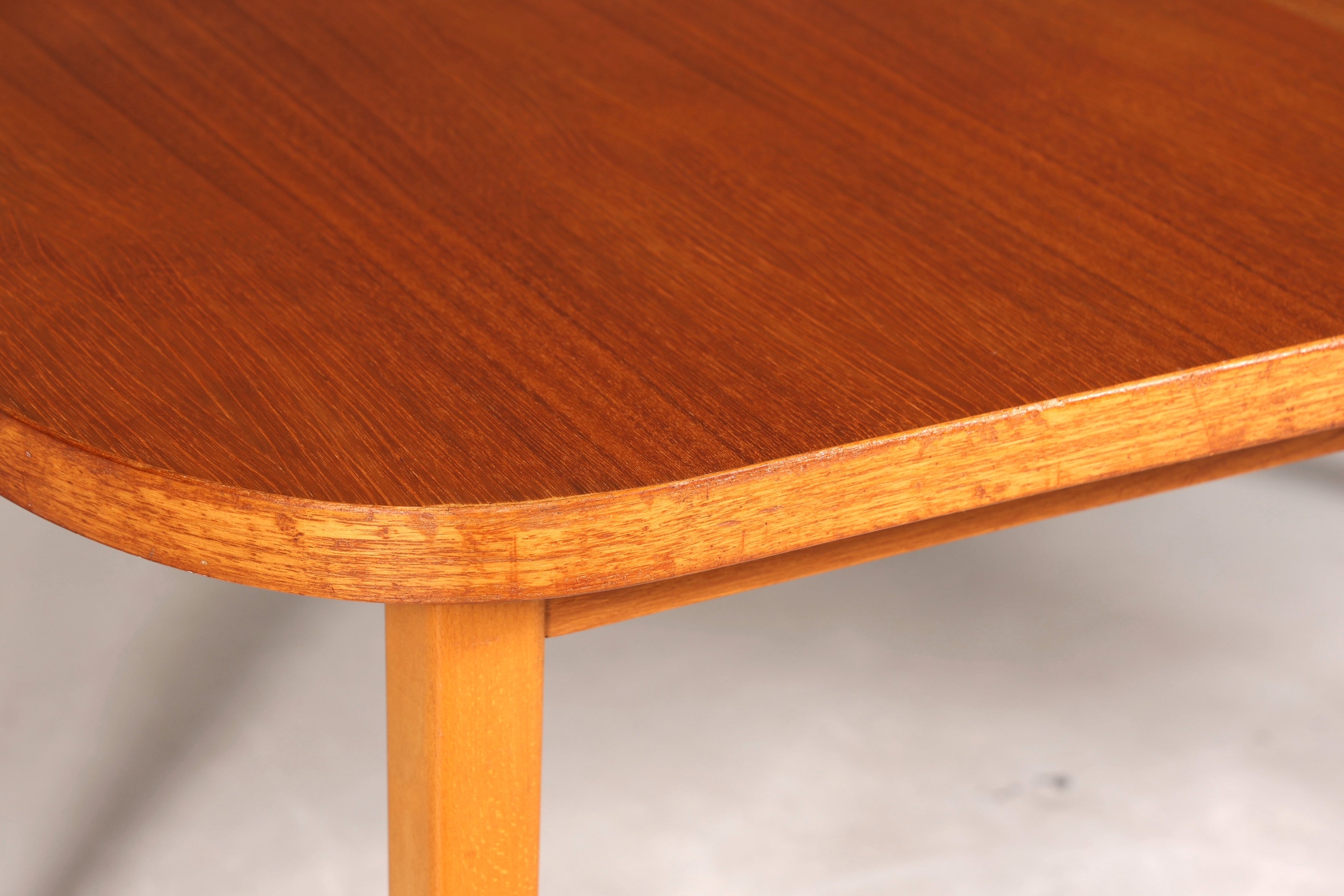 Traumhafter Mid Century Esstisch ausziehbarer Danish Design Teak Holz Küchentisch Esszimmer Tisch