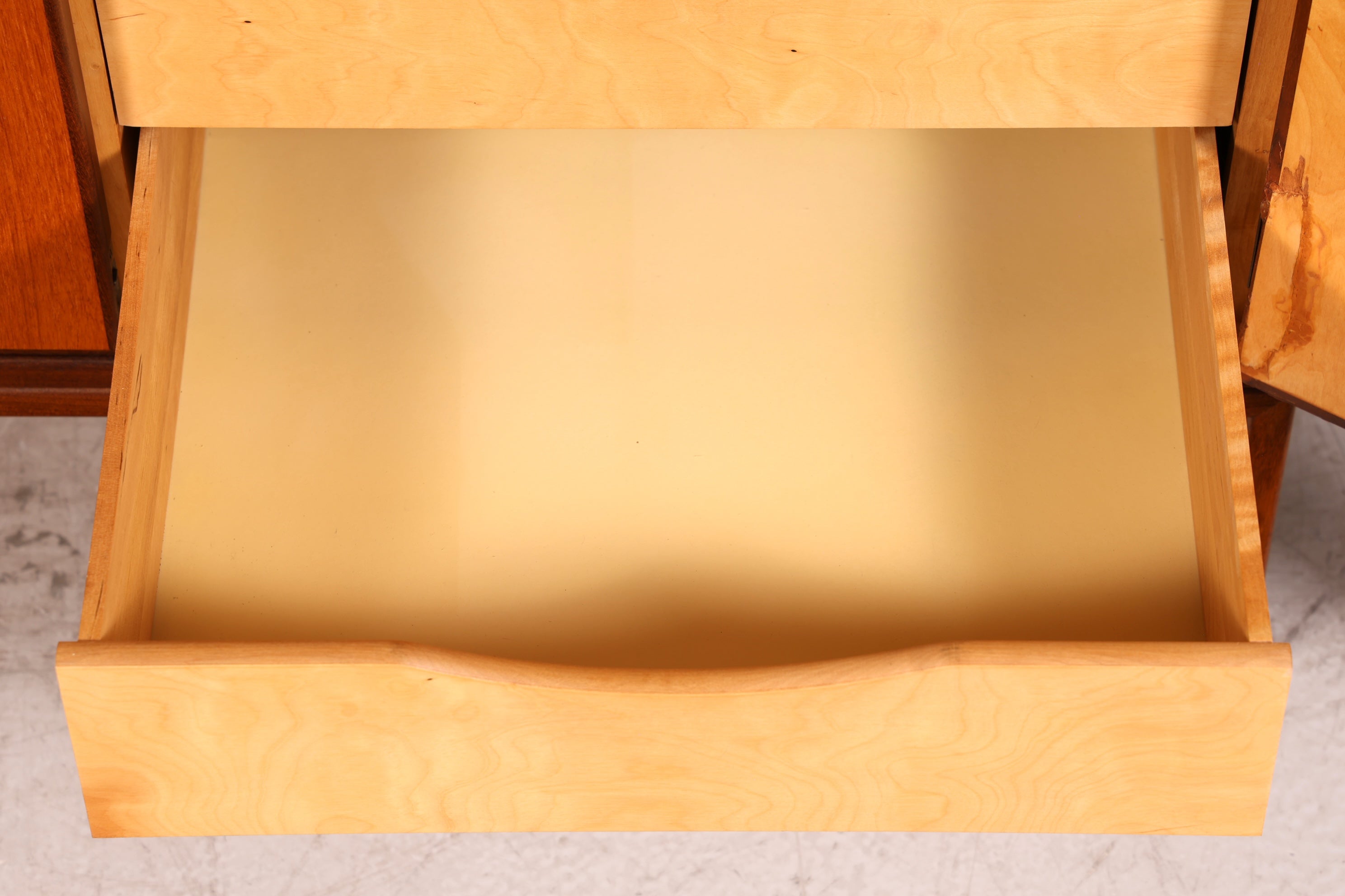 G444 Finish Wunderschöne Mid Century Kommode Vintage Schrank Retro Flur Kommode 60s Regal Sideboard (Kopie)