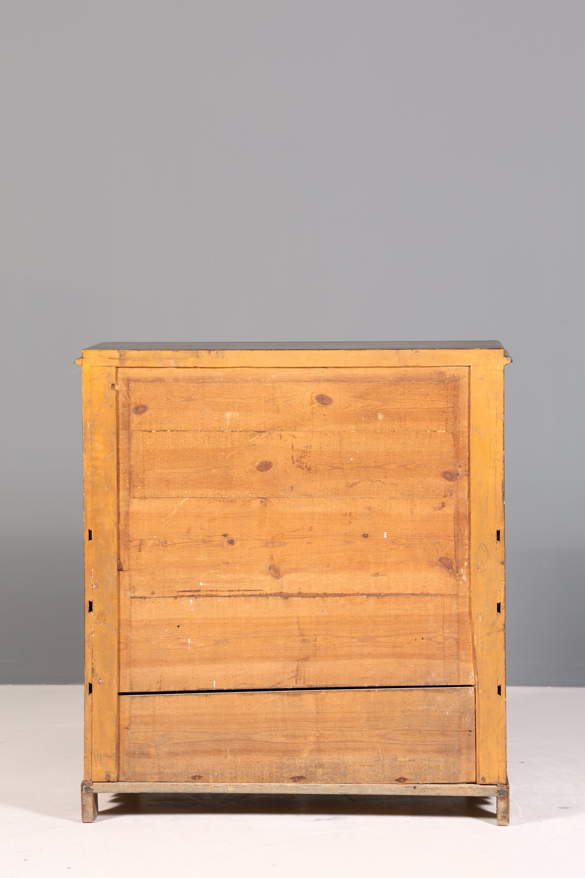 Stilvoller Biedermeier Sekretär Vertiko Antik Kommode Louis Philippe Schreibkommode