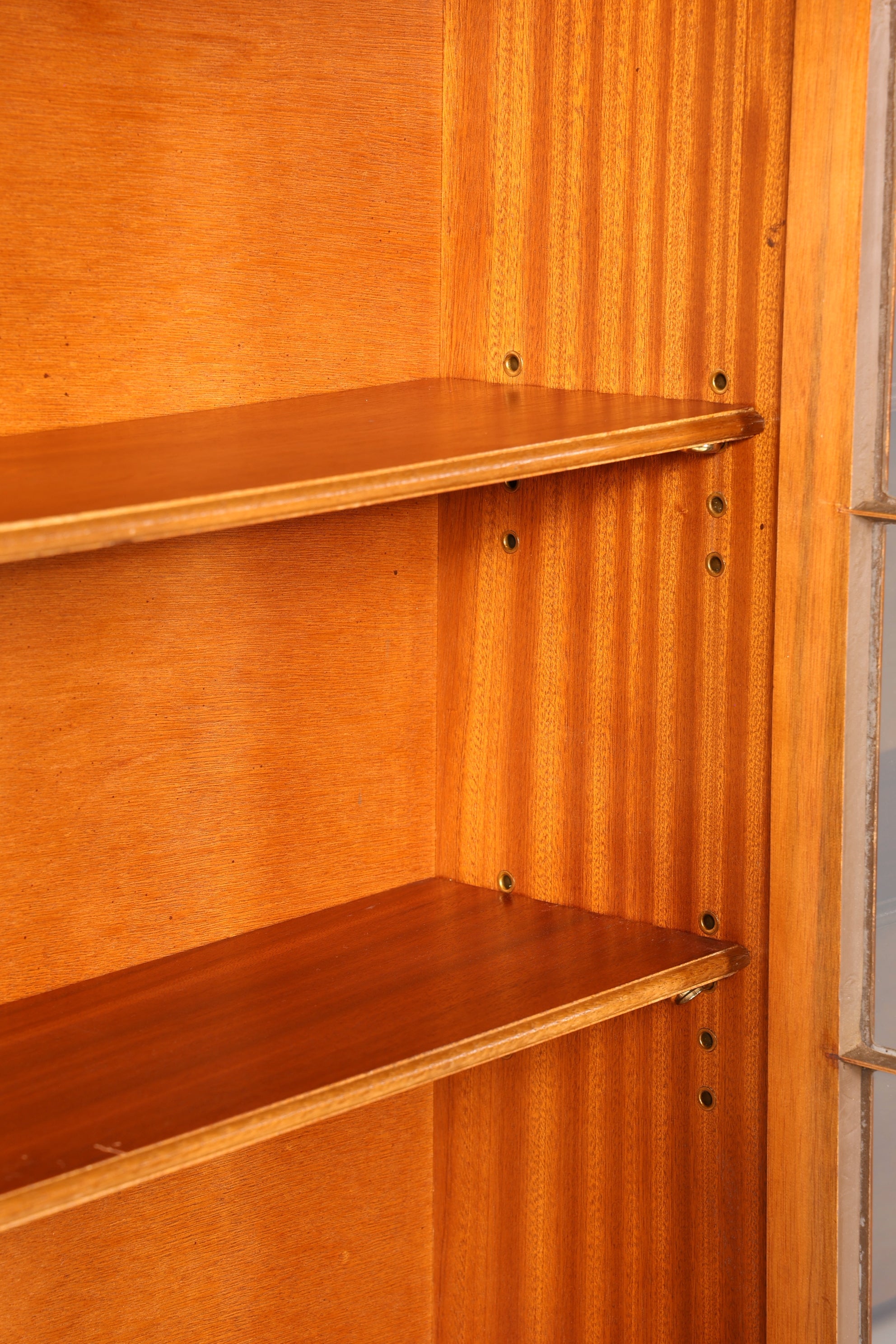 Stilvoller Englischer Sekretär Büro Aufsatzsekretär Eibe Antik Stil Vitrinen Schrank UK