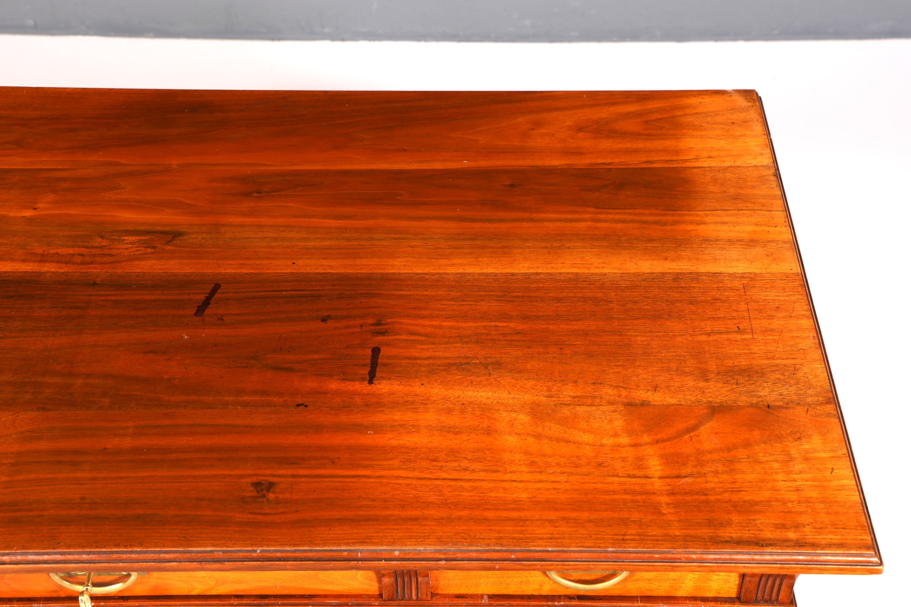 Traumhafter Jugendstil Schreibtisch Eiche Holz Gründerzeit Desk Antik Bürotisch Office Desk