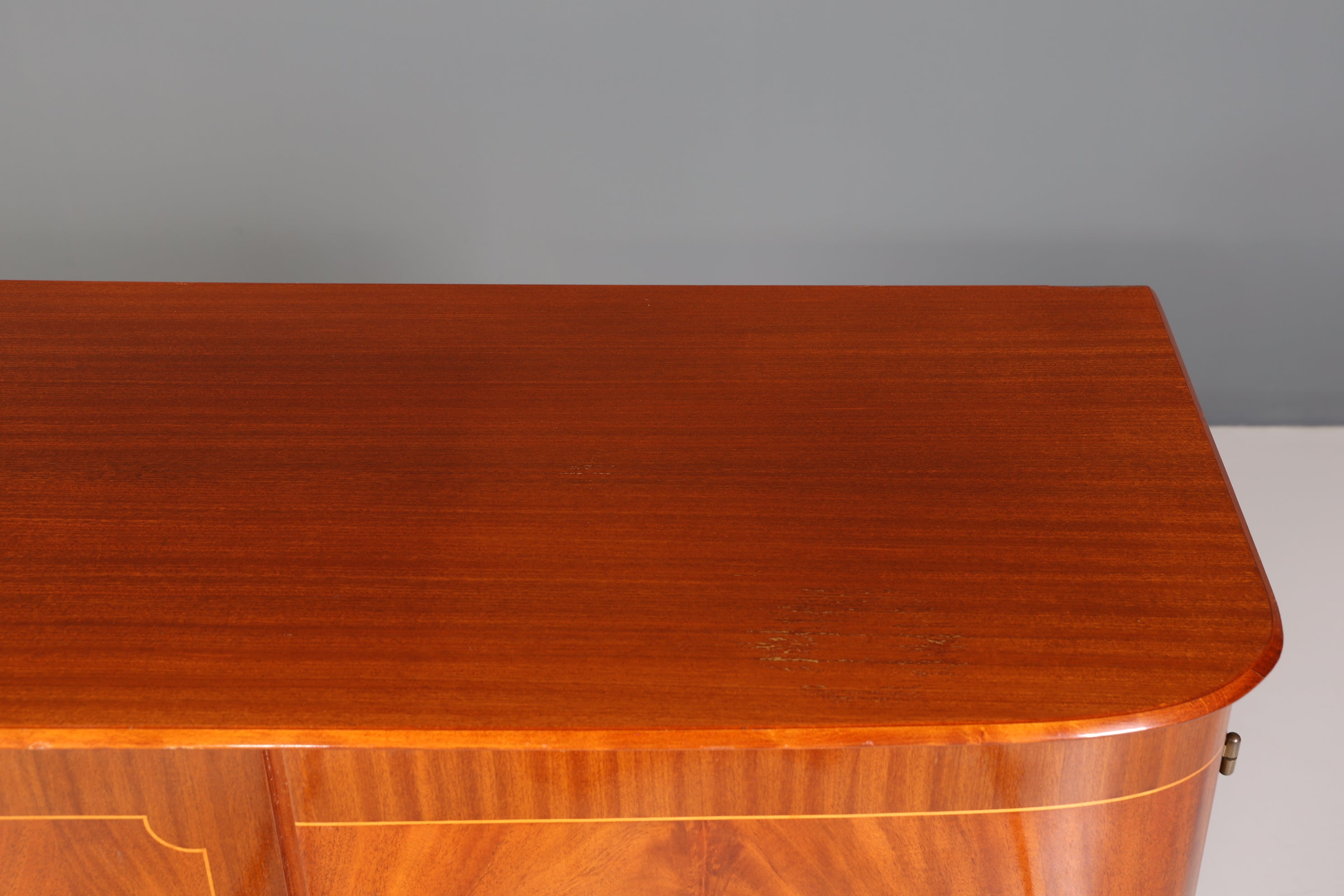 Traumhafter Schrank Antik Sideboard Highboard um 1950 Aktenschrank Barock Stil Intarsien