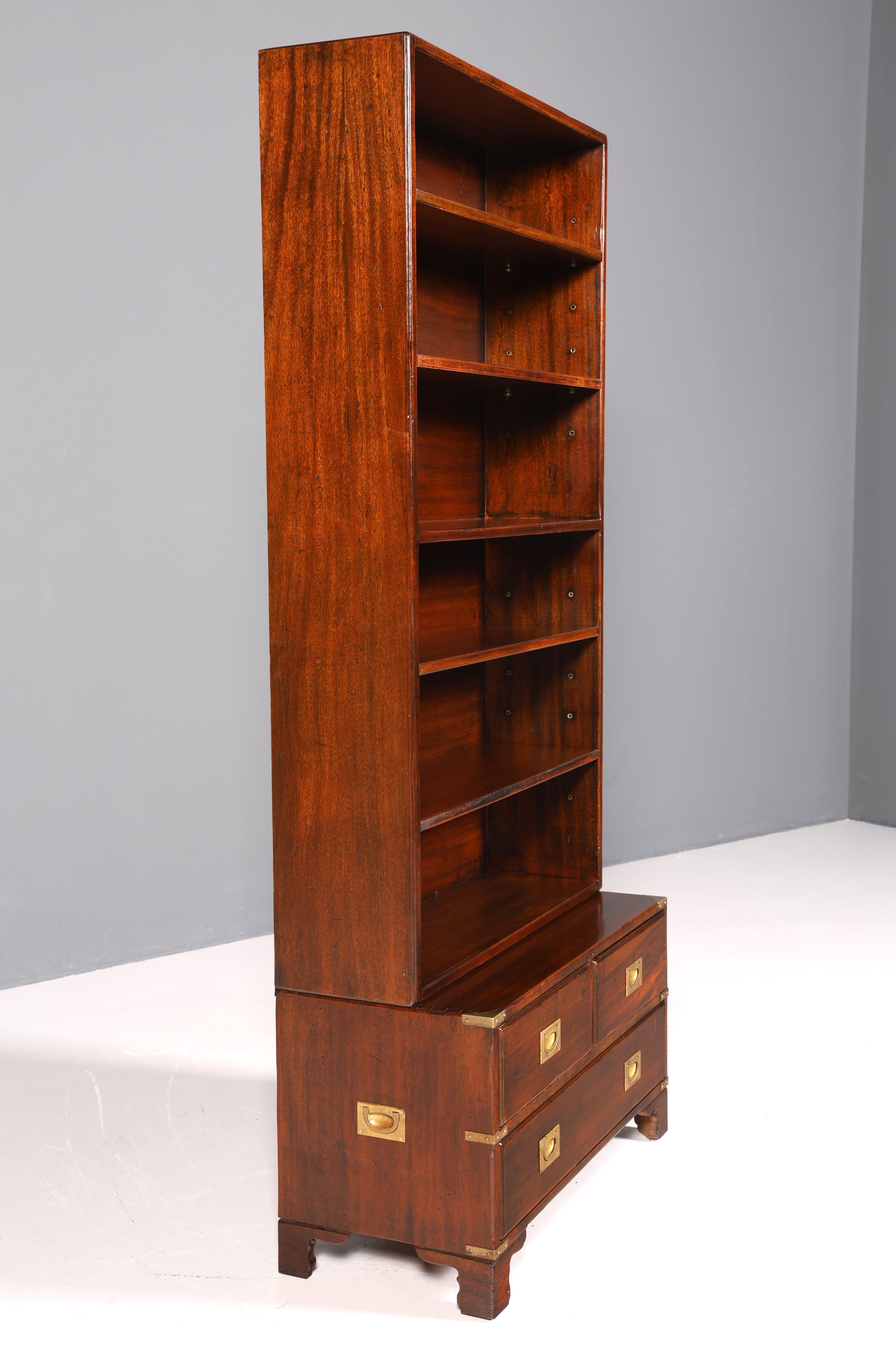 Wunderschönes Maritimes Regal Bücherregal Englisches Buchablage echt Holz Bookshelf 2 von 2