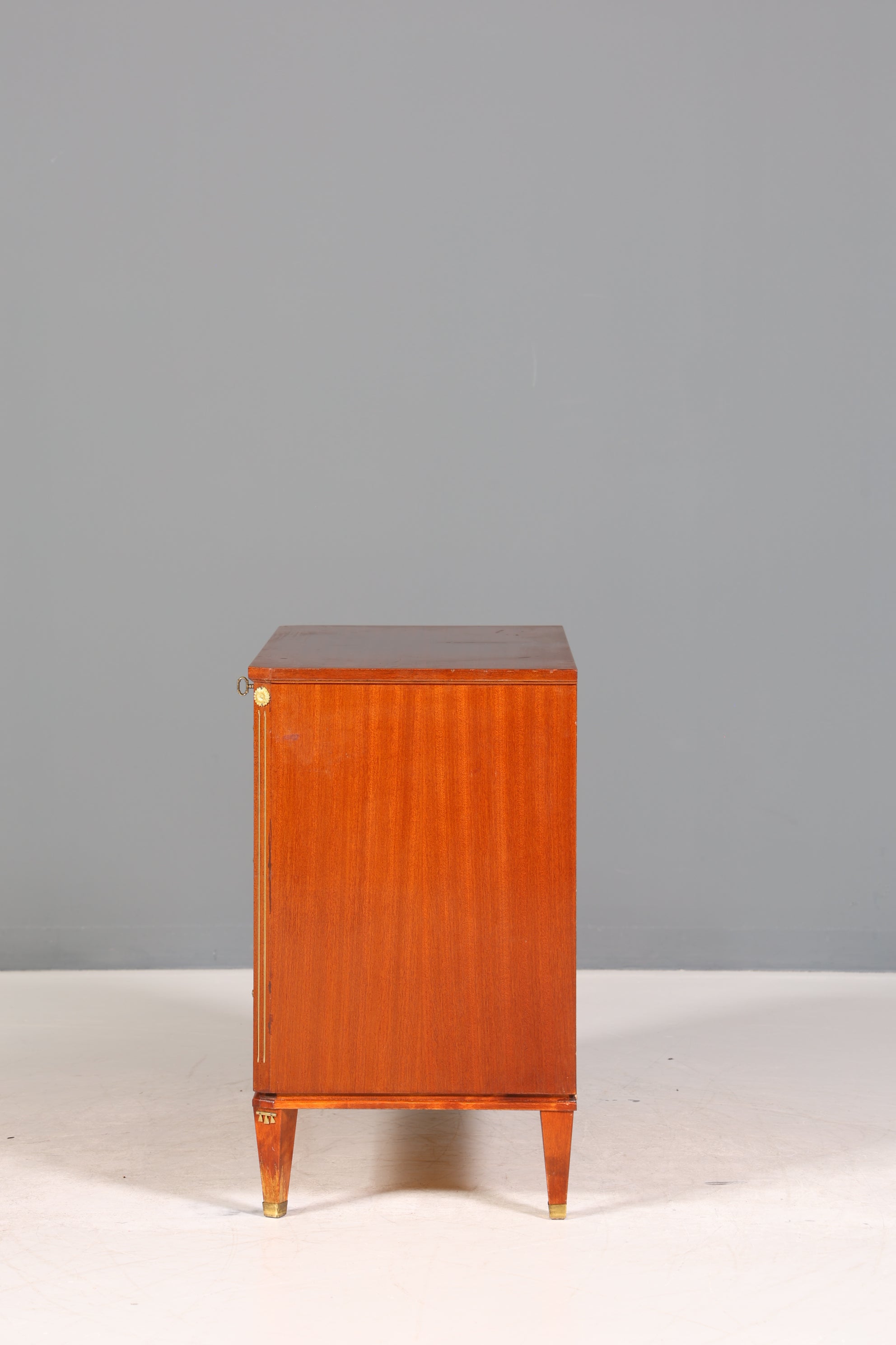 Stilvolle Mid Century Kommode Vintage Flur Kommode 60s Schubladenkommode