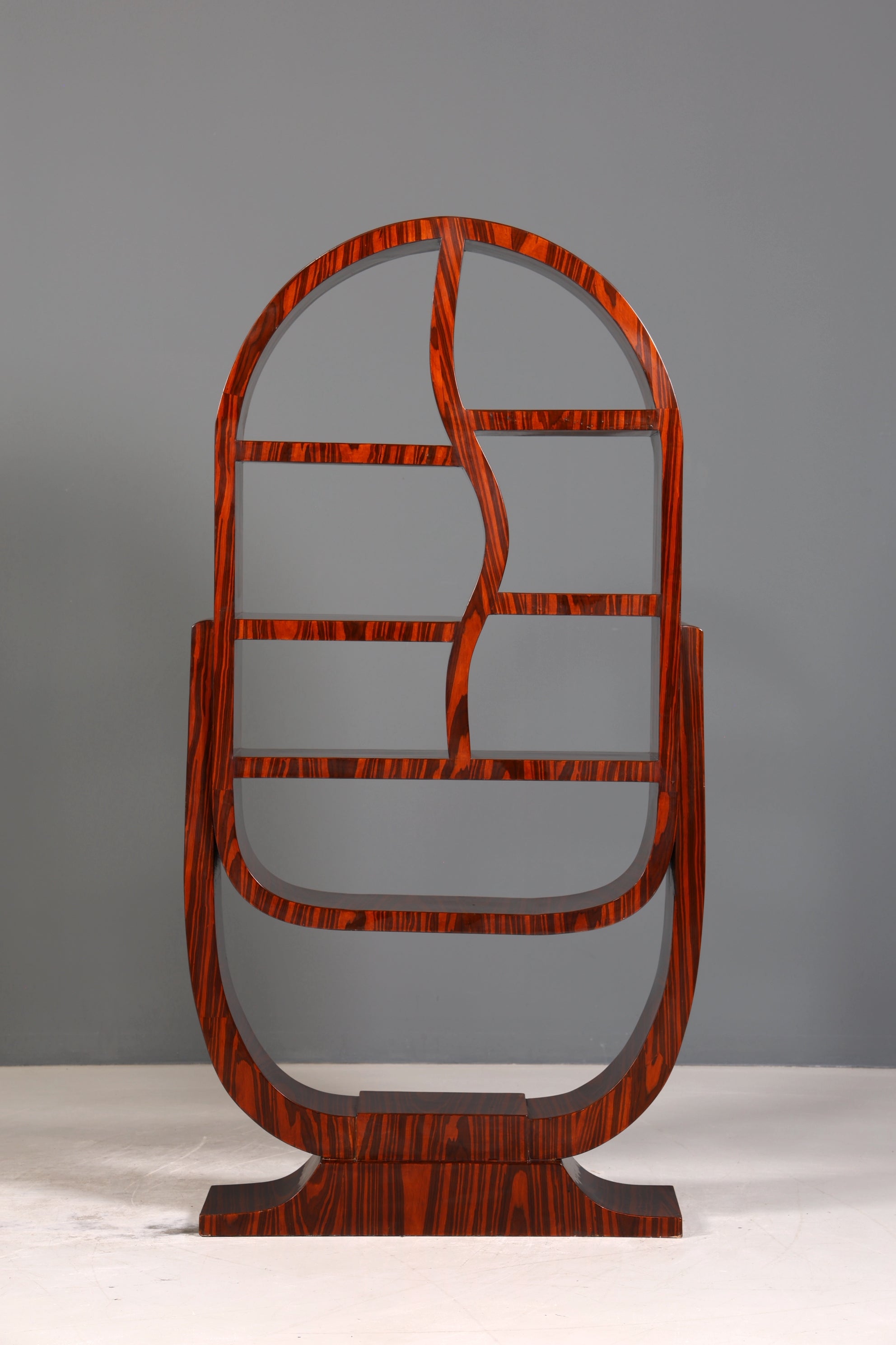 AD27-1 Art Deco Regal mit Beschädigungen