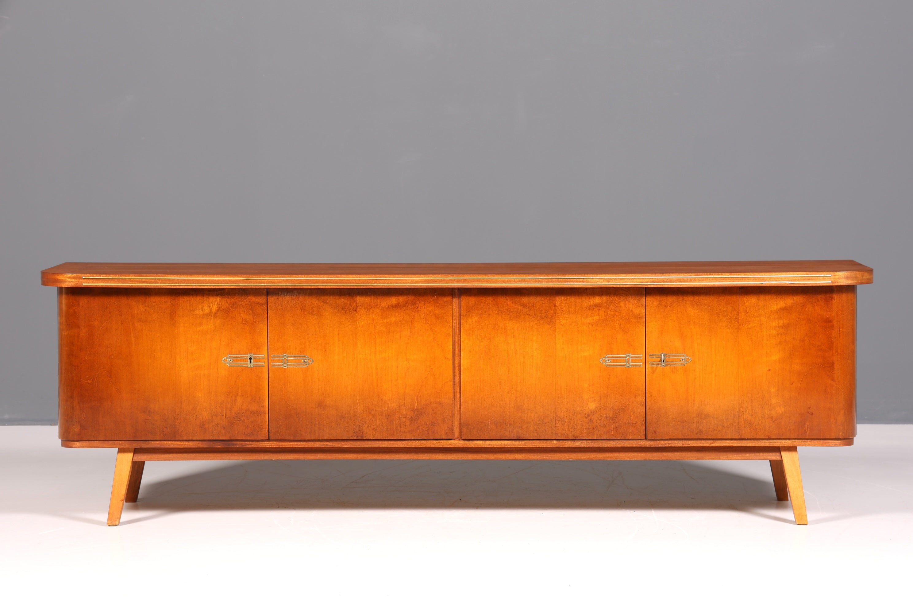 Wunderschönes Mid Century Sideboard Vintage TV Kommode 60s Schrank Longboard
