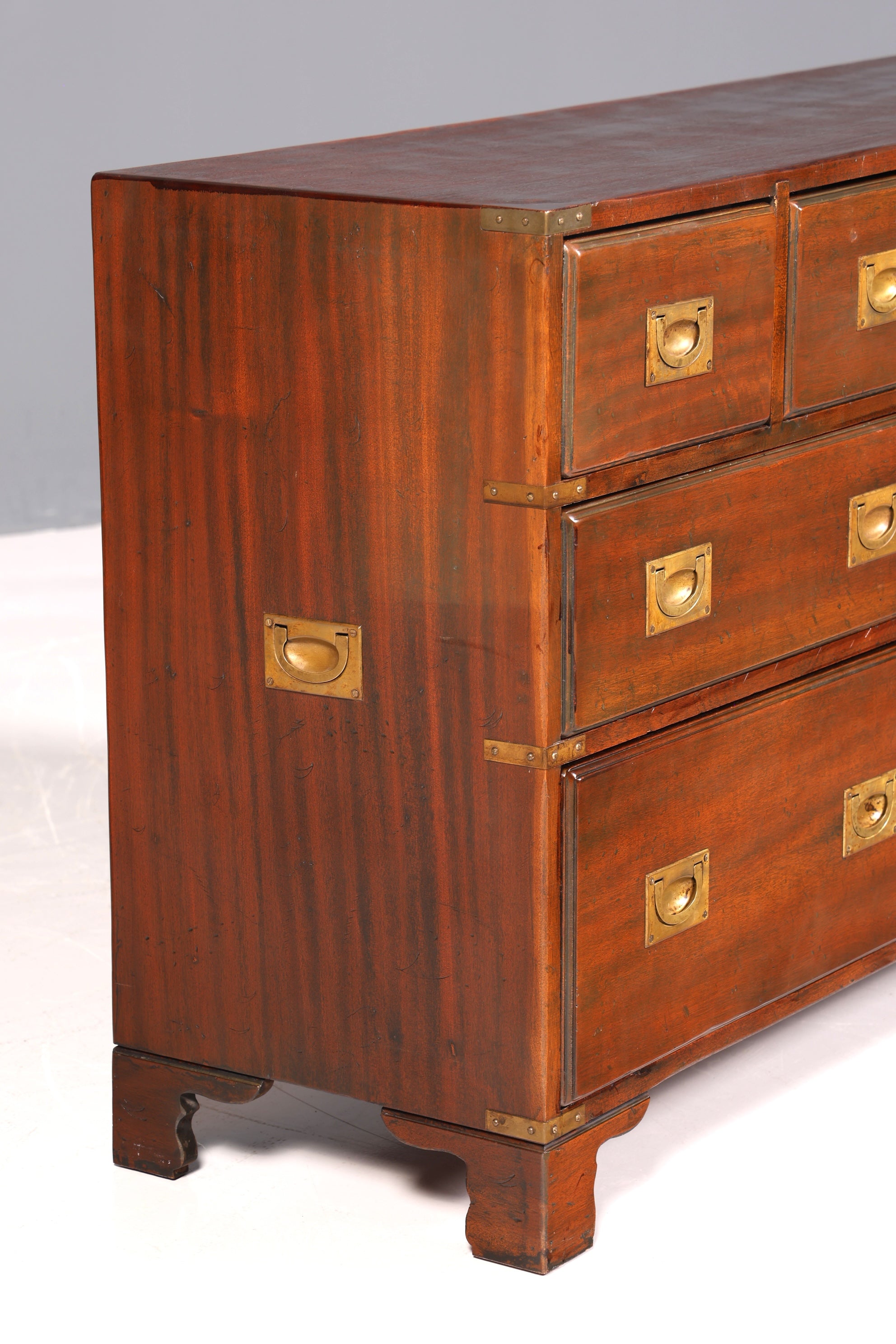 Traumhaftes Maritim Sideboard Englische Schiffs Kommode Englisch Antik Schrank Military Chest