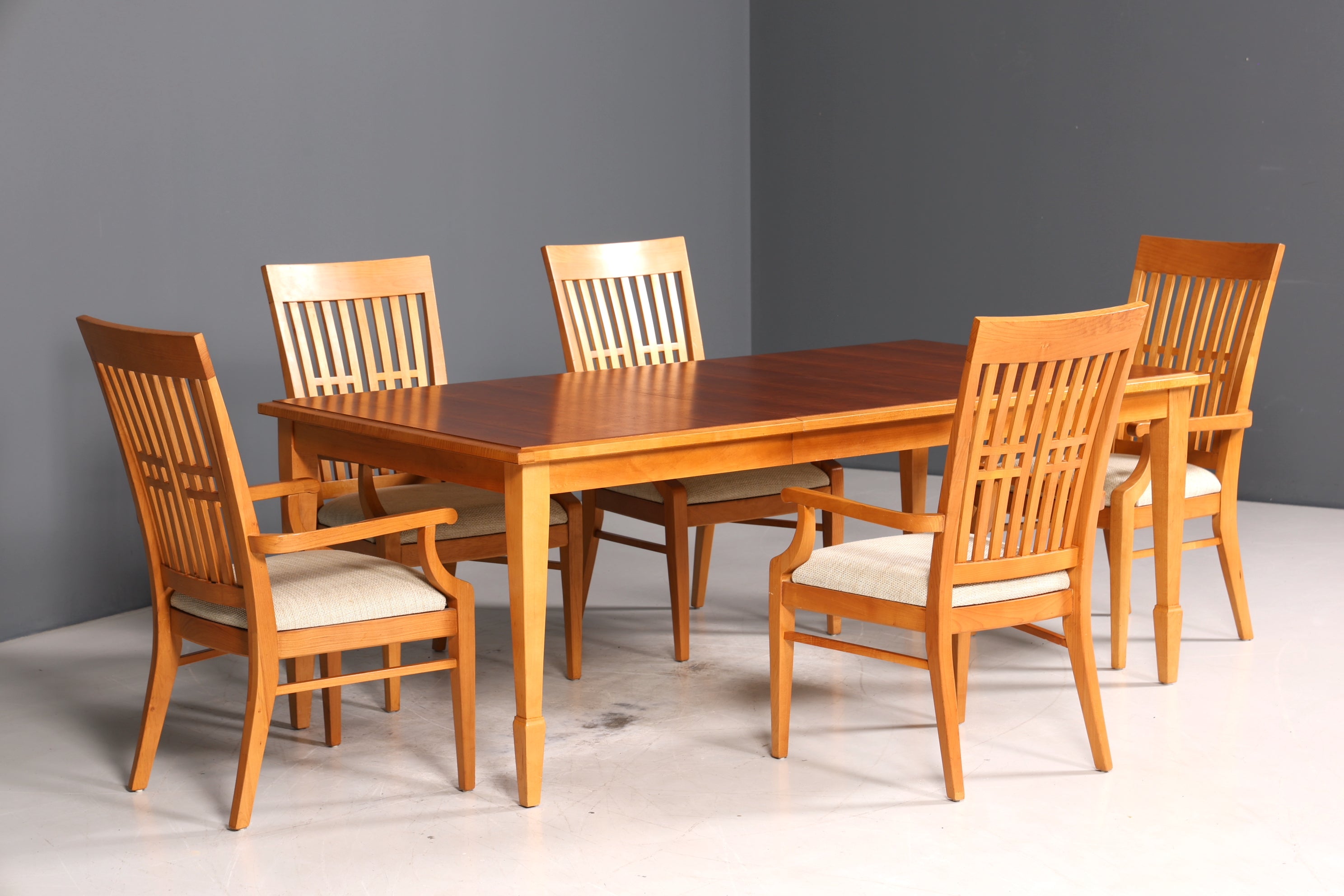 Edler Drexel Heritage USA Esstisch ausziehbarer Tisch Antik Stil Kirschholz Küchentisch Konferenztisch