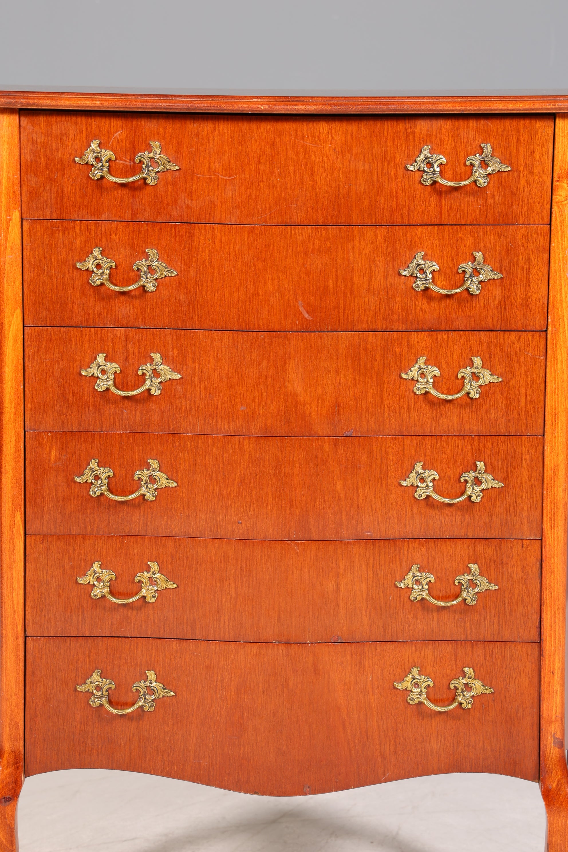 Wunderschöne Kommode im Barock Stil Vertiko Chippendale Englisch Schubladenkommode