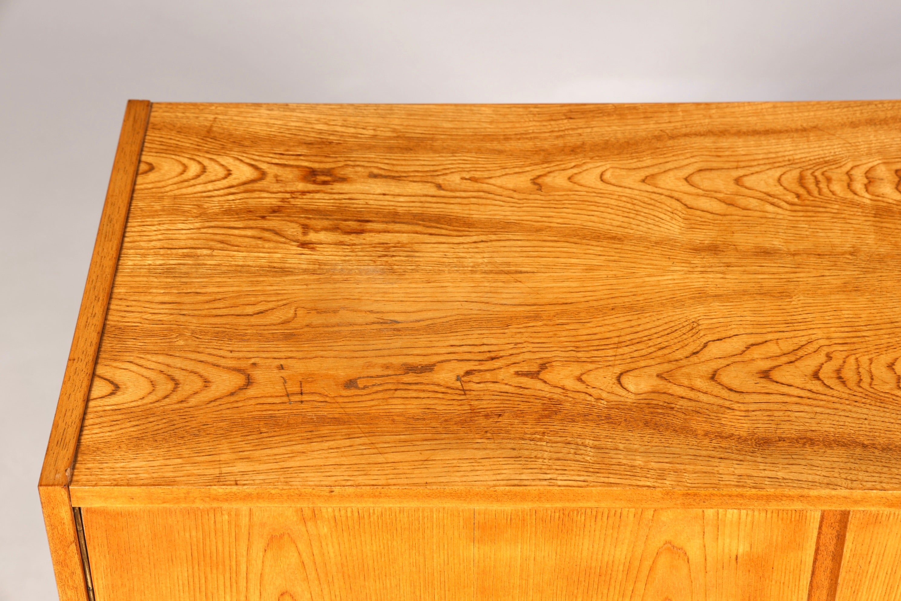 F893 Finish cm Wunderschöner Mid Century Schrank 60er Jahre Wäscheschrank Aktenschrank Kommode