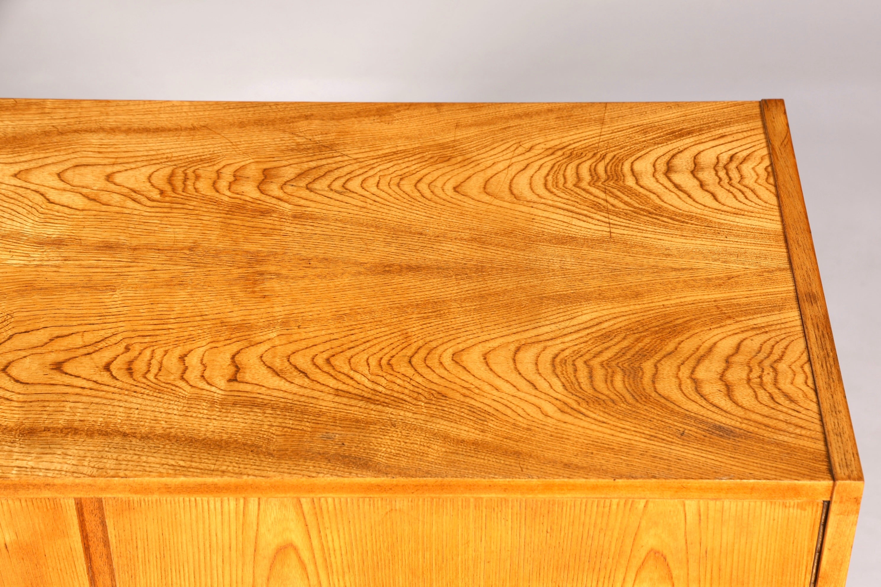 F893 Finish cm Wunderschöner Mid Century Schrank 60er Jahre Wäscheschrank Aktenschrank Kommode