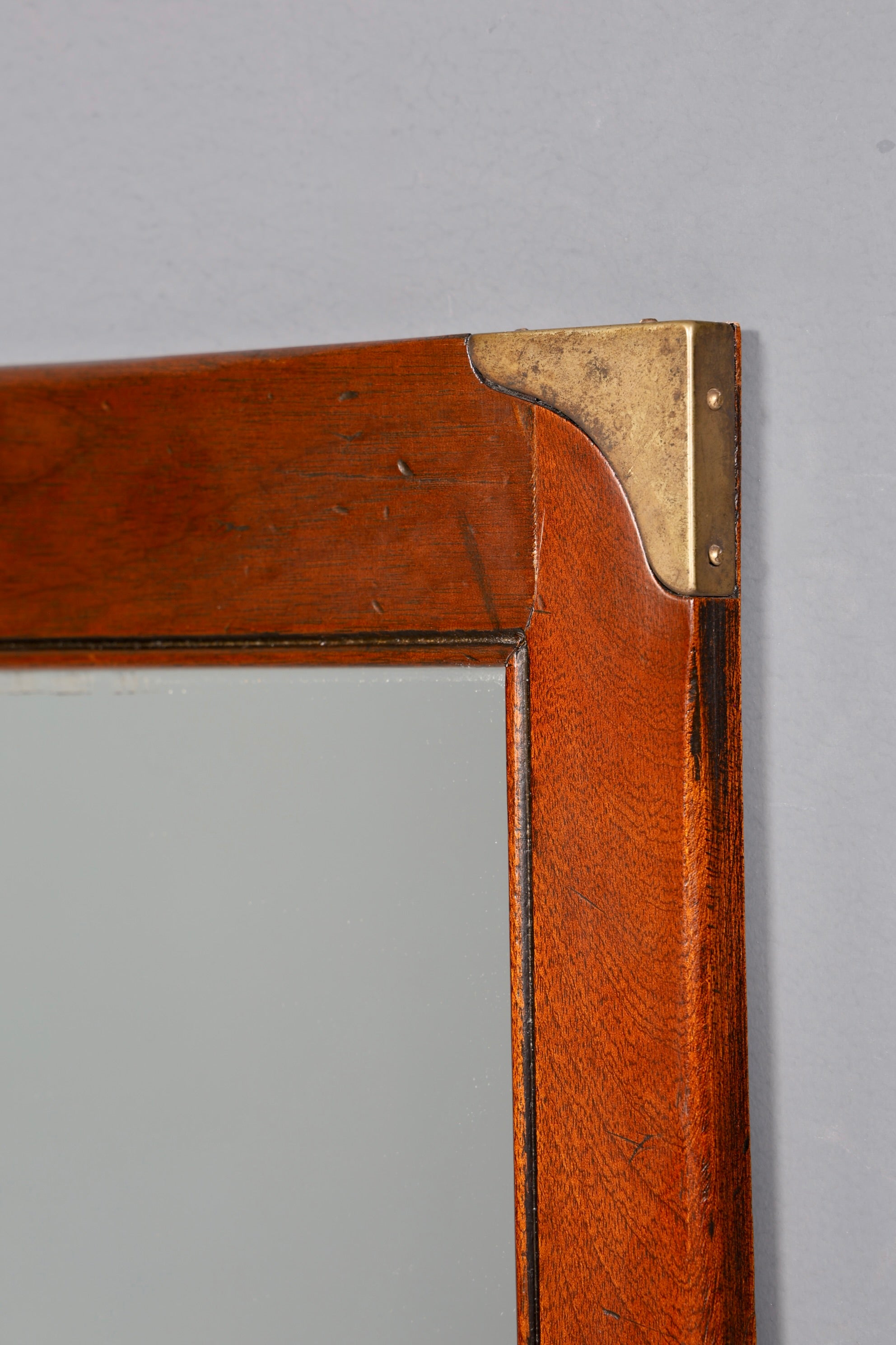 Wunderschöner Maritimer Spiegel Flur Wandspiegel echt Holz Englisch Spiegel Englischer Flurspiegel