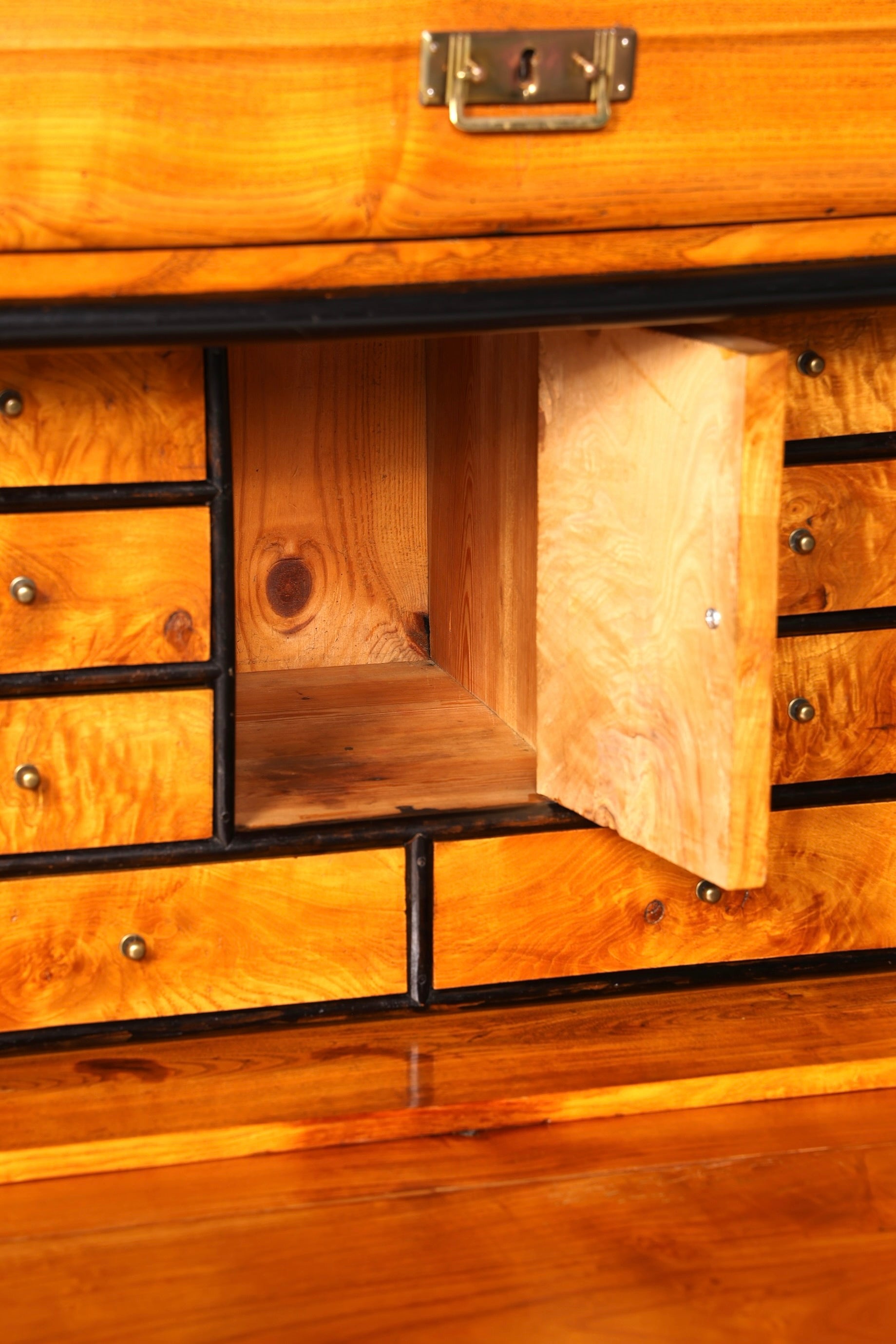 Traumhafter Louis Philippe Sekretär um 1880 Gründerzeit Antik Schrank Chiffoniere