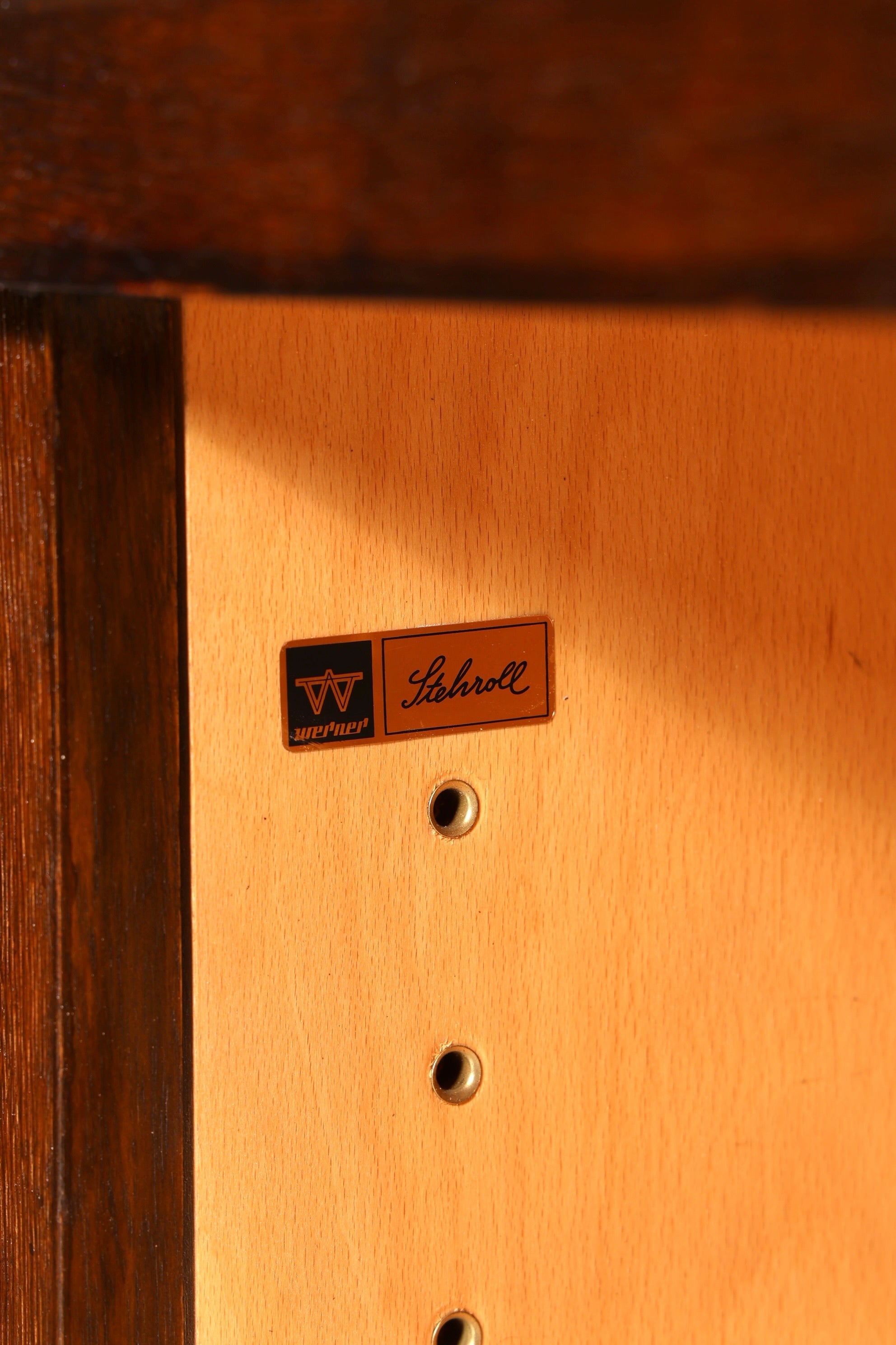 F897 Finish cm Schlichter Mid Century Rollladenschrank Bauhaus Apothekerschrank Art Deco Büro Aktenschrank