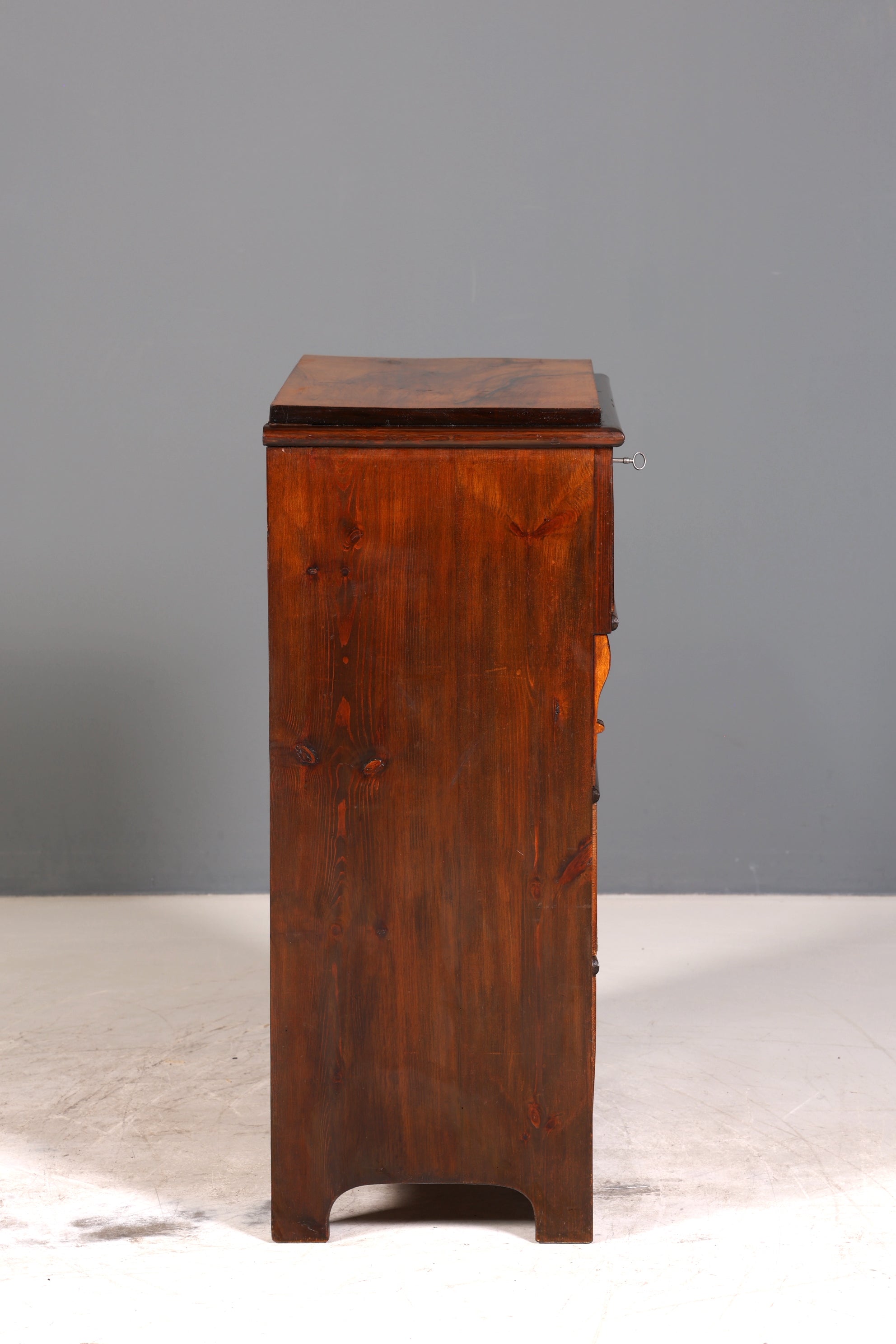 E900 Finish Traumhafte Gründerzeit Kommode Jugendstil Schubladenkommode Antik Vertiko Wäschekommode