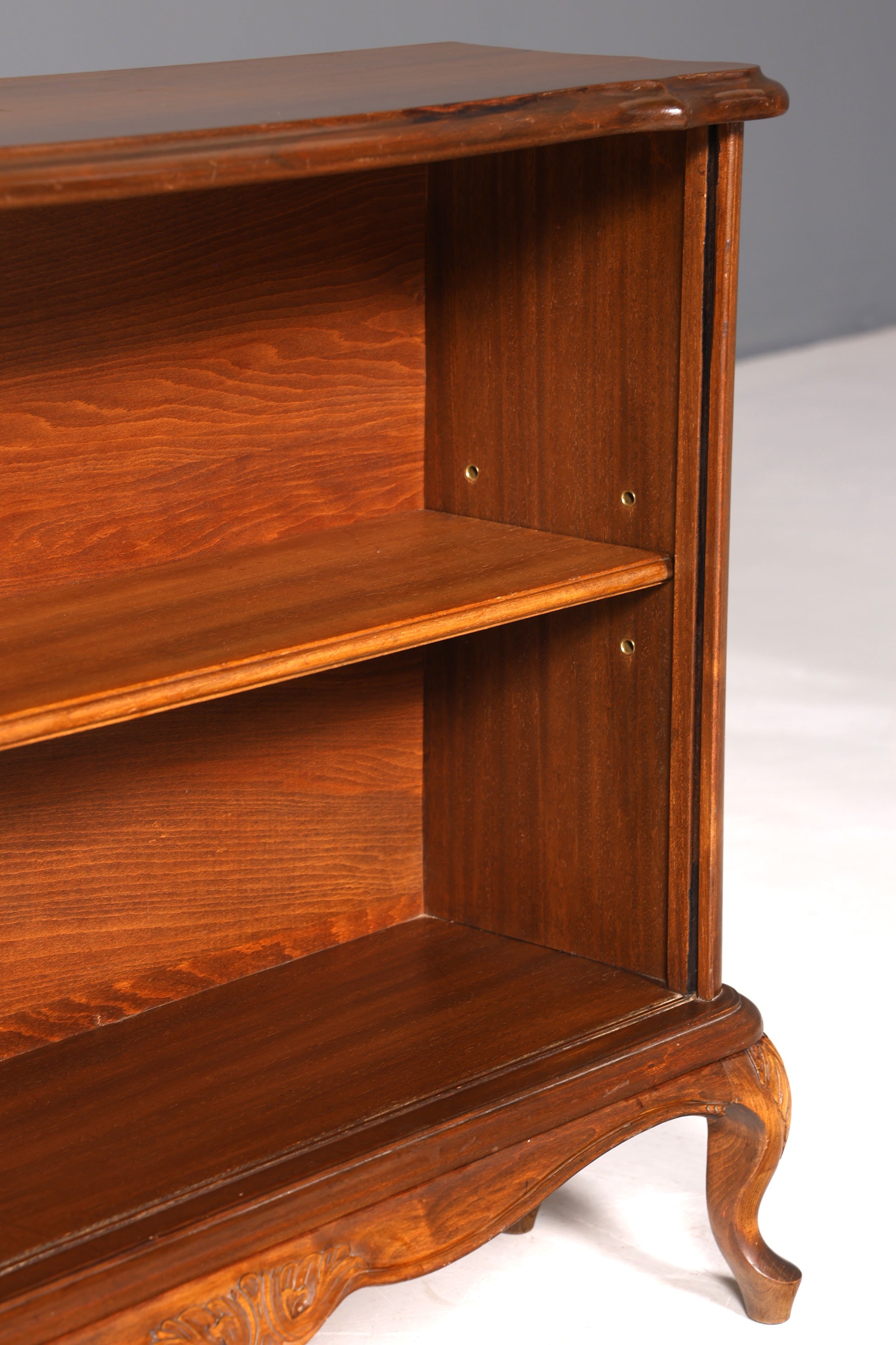 Wunderschönes Chippendale Regal echt Holz Barock Stil Bücherregal Bookshelf