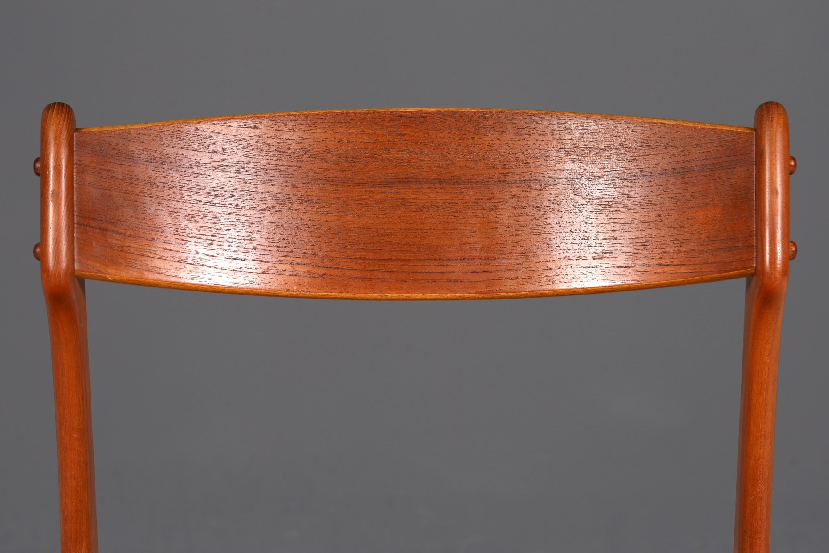 4x Original Erik Buch Stühle von Oddense Maskinsnedkeri A-S Mid Century Danish Design Teak Holz Esszimmer Stühle Küchenstühle