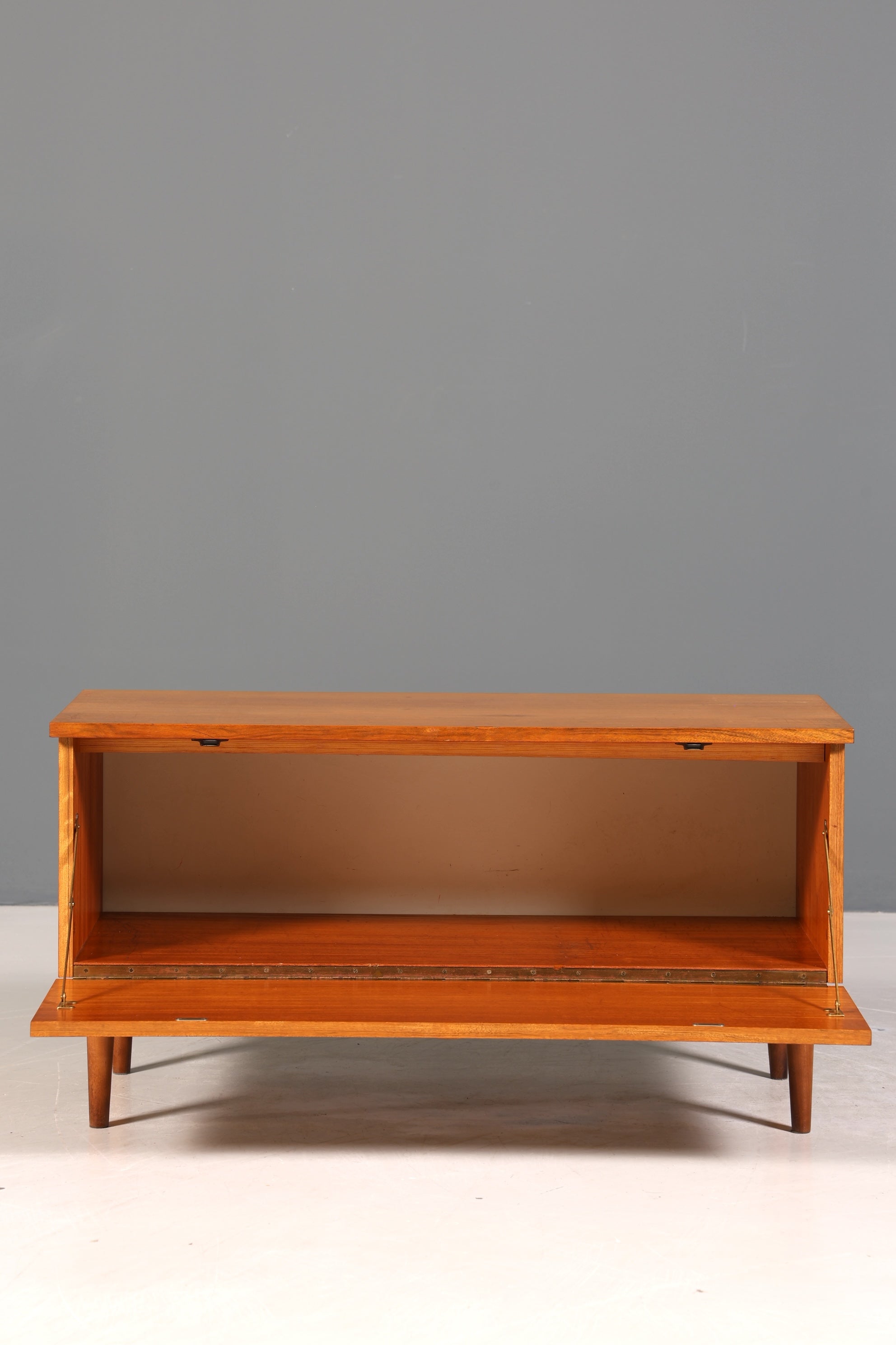 Schlichte Original Hellerau Kommode Klappschrank Joachim Nebelung 430 Bauhaus Retro Schrank