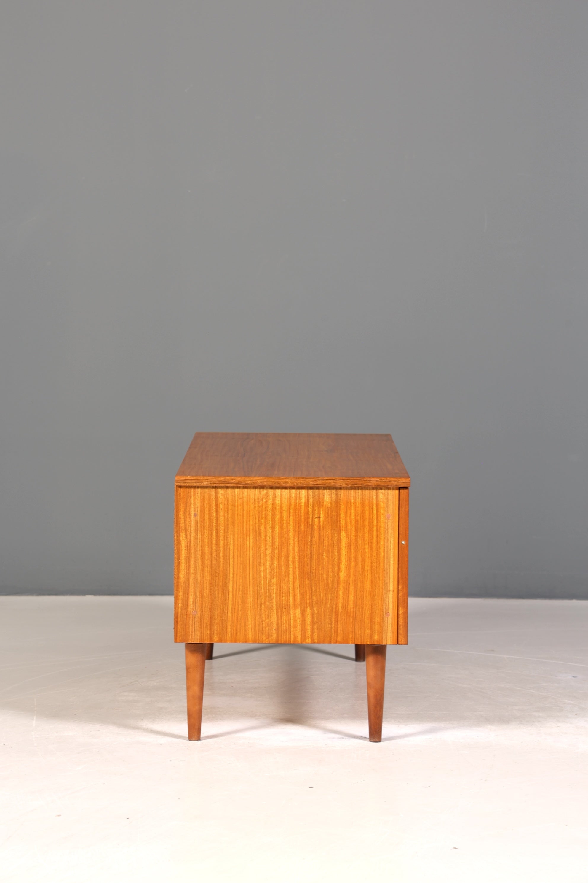 Schlichte Original Hellerau Kommode Klappschrank Joachim Nebelung 430 Bauhaus Retro Schrank