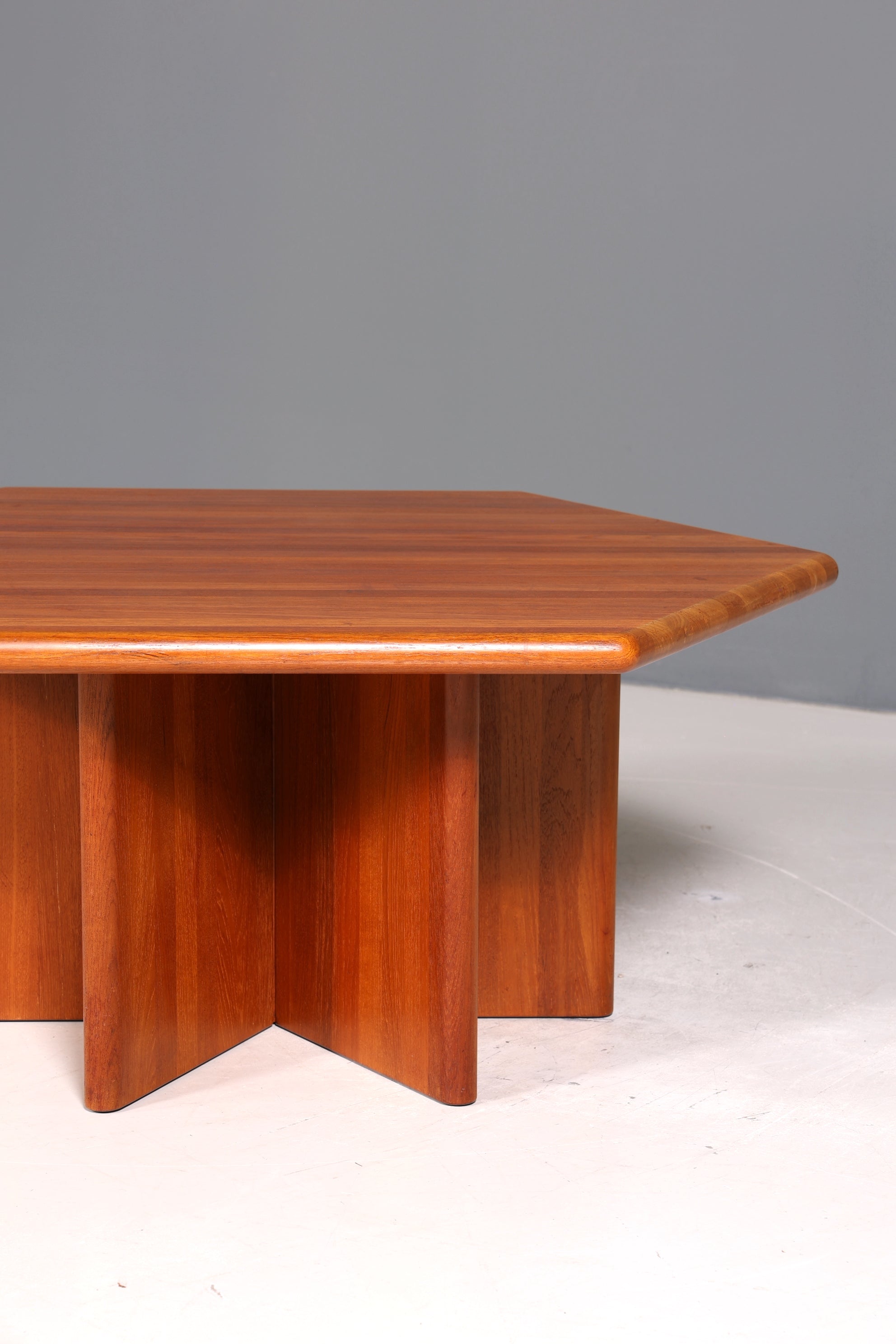 Wunderschöner Mid Century Couchtisch Retro Brødrene Andersen Ablagetisch Vintage Coffee Table Wohnzimmertisch