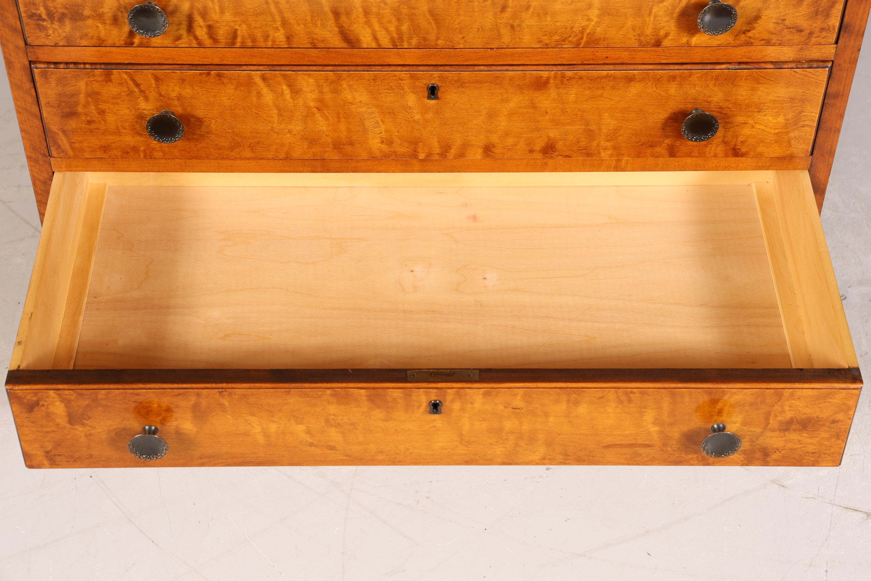 Wunderschöner Sekretär um 1930 Büro Kommode echt Holz Schreibtisch Bürokommode