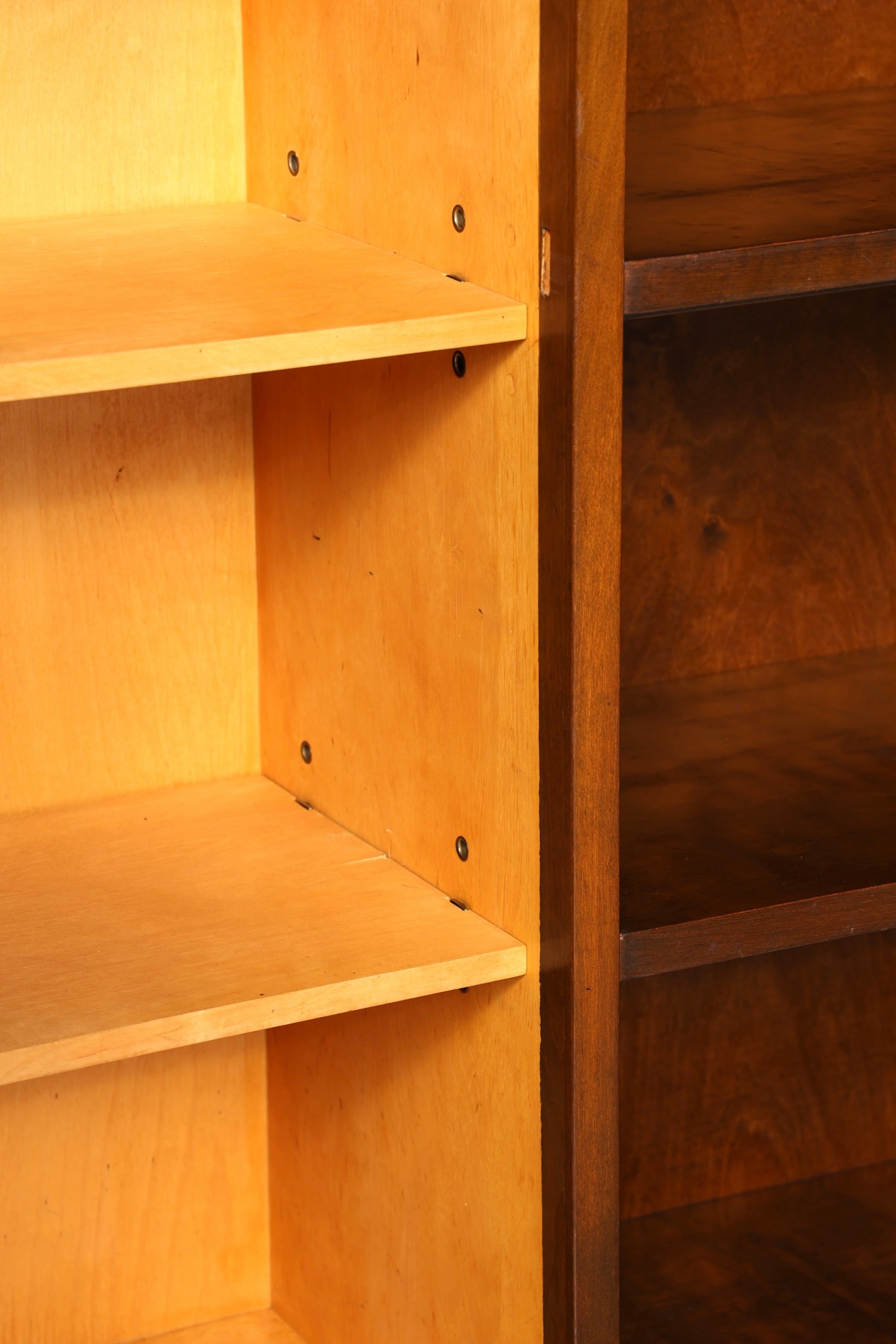 Traumhaftes Neorenaissance Bücherregal Antik Gründerzeit Regal Schrank Sideboard Herrenzimmer