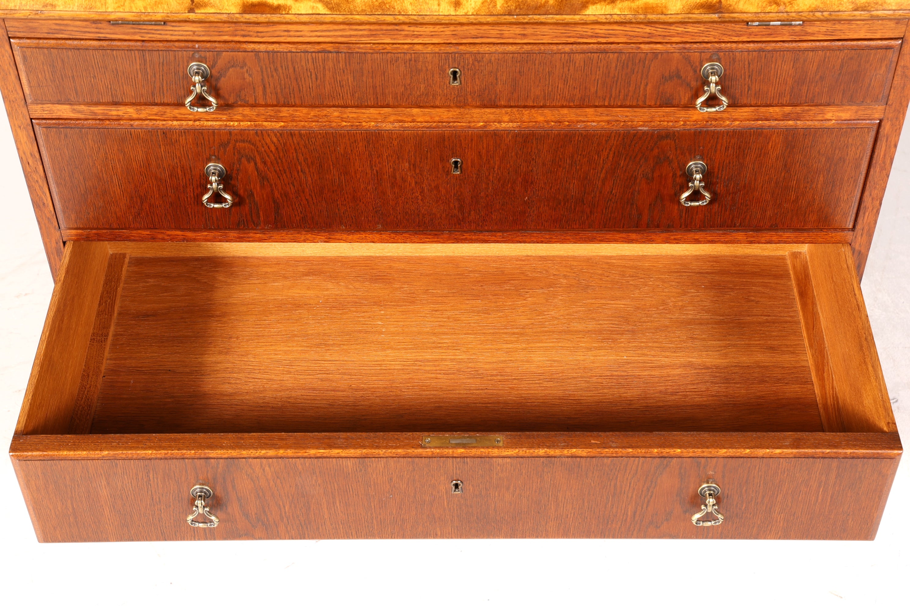 Traumhafter Sekretär im Art Deco Stil Antik um 1930 Büro Kommode Schreibkommode