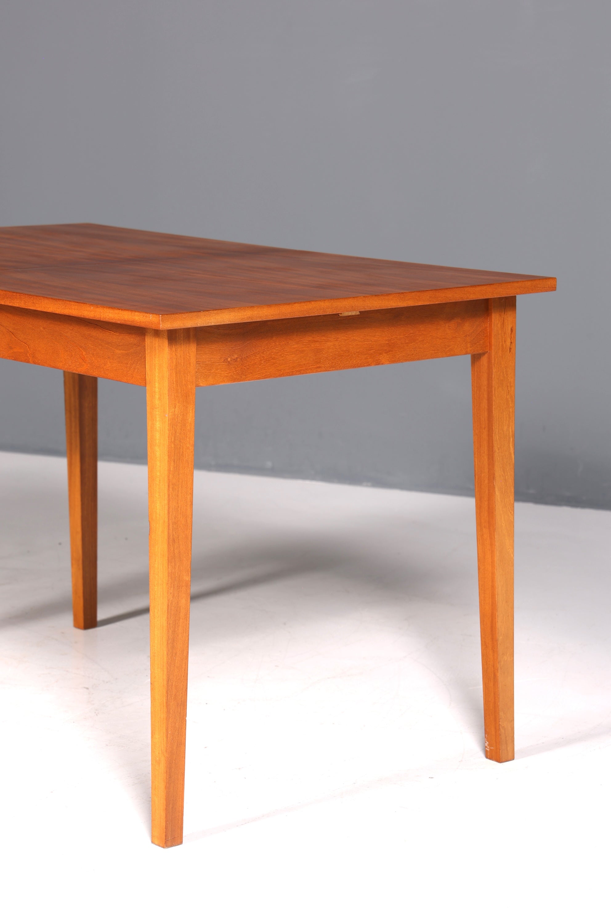 Original Hellerau Mid Century Küchentisch Vintage Tisch ausziehbar Esszimmer Tisch VEB