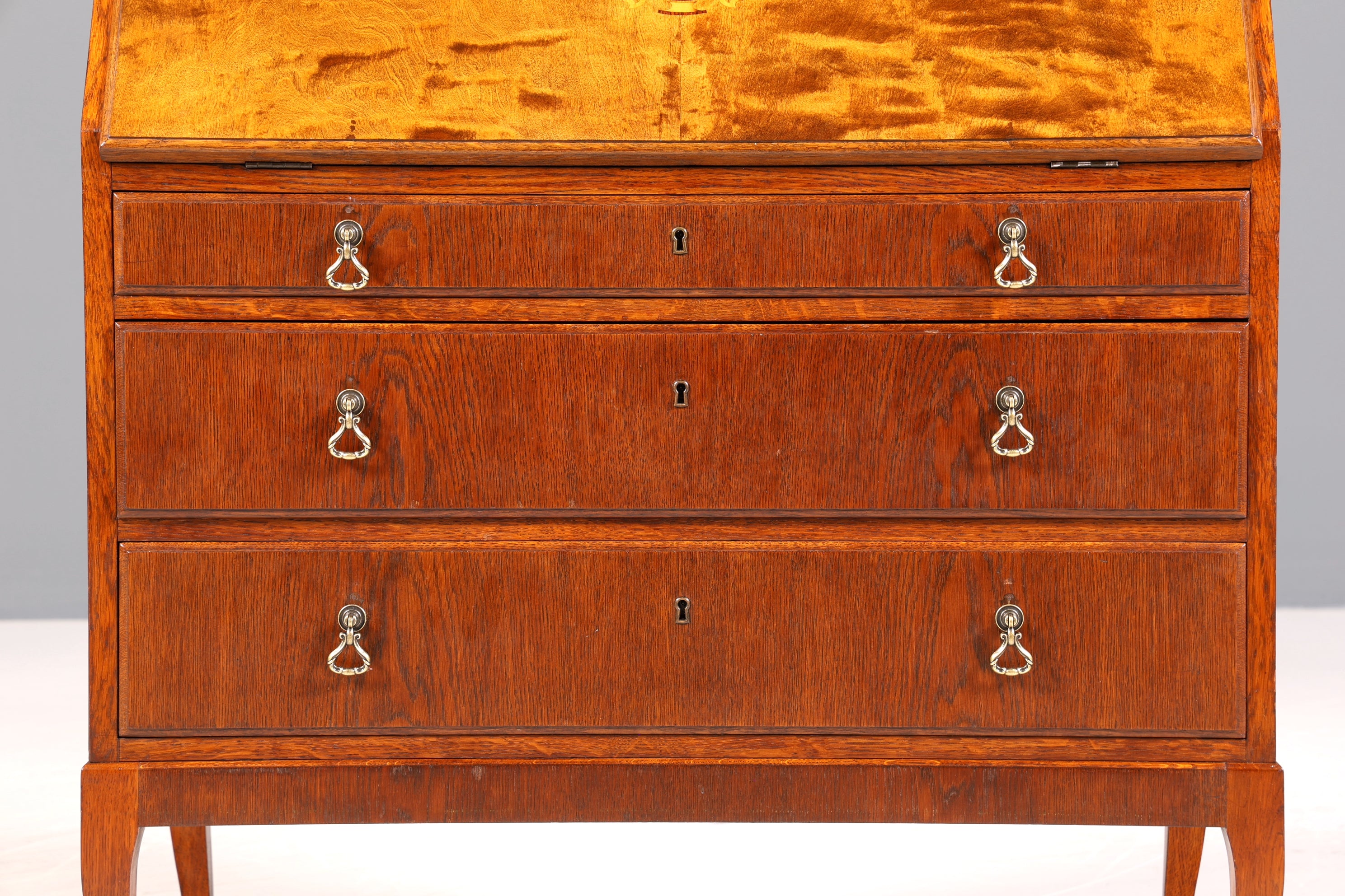 Traumhafter Sekretär im Art Deco Stil Antik um 1930 Büro Kommode Schreibkommode