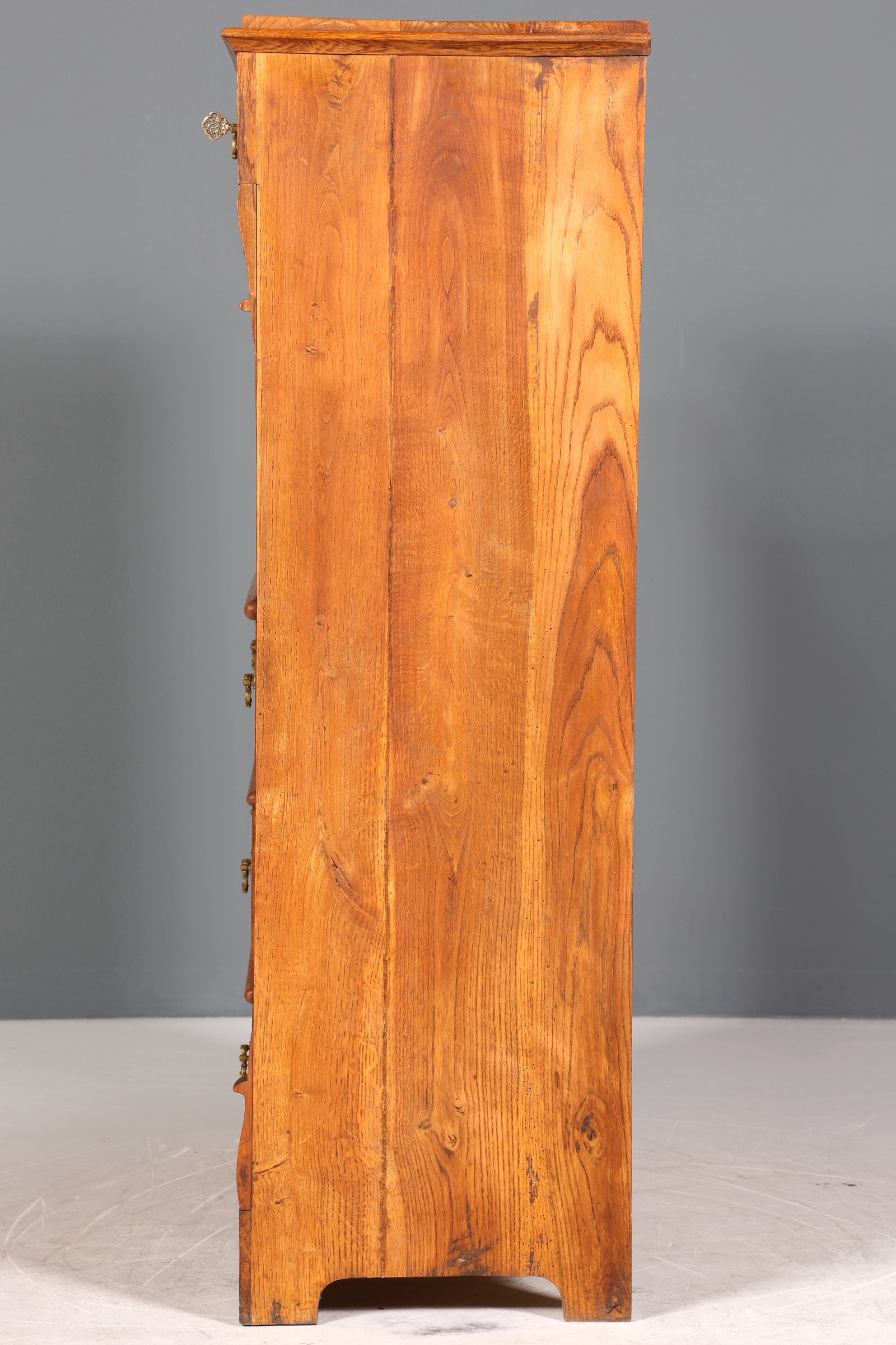 Edler Louis Philippe Sekretär um 1880 Gründerzeit Antik Schrank Chiffoniere Highboard