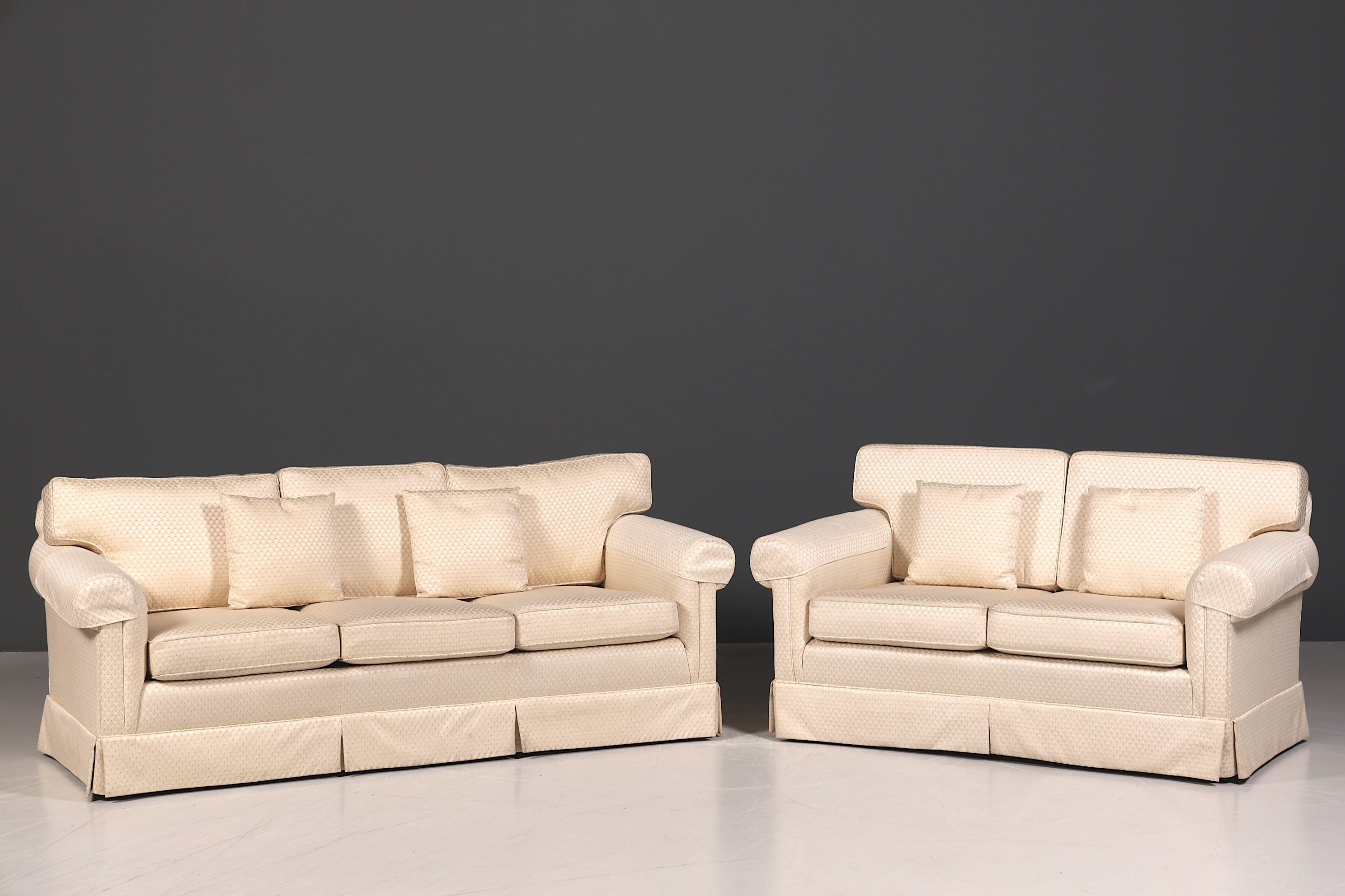 Wunderschönes Original Drexel Heritage Sofa USA Couch 3- Sitzer Sofa Wohnzimmer Couch