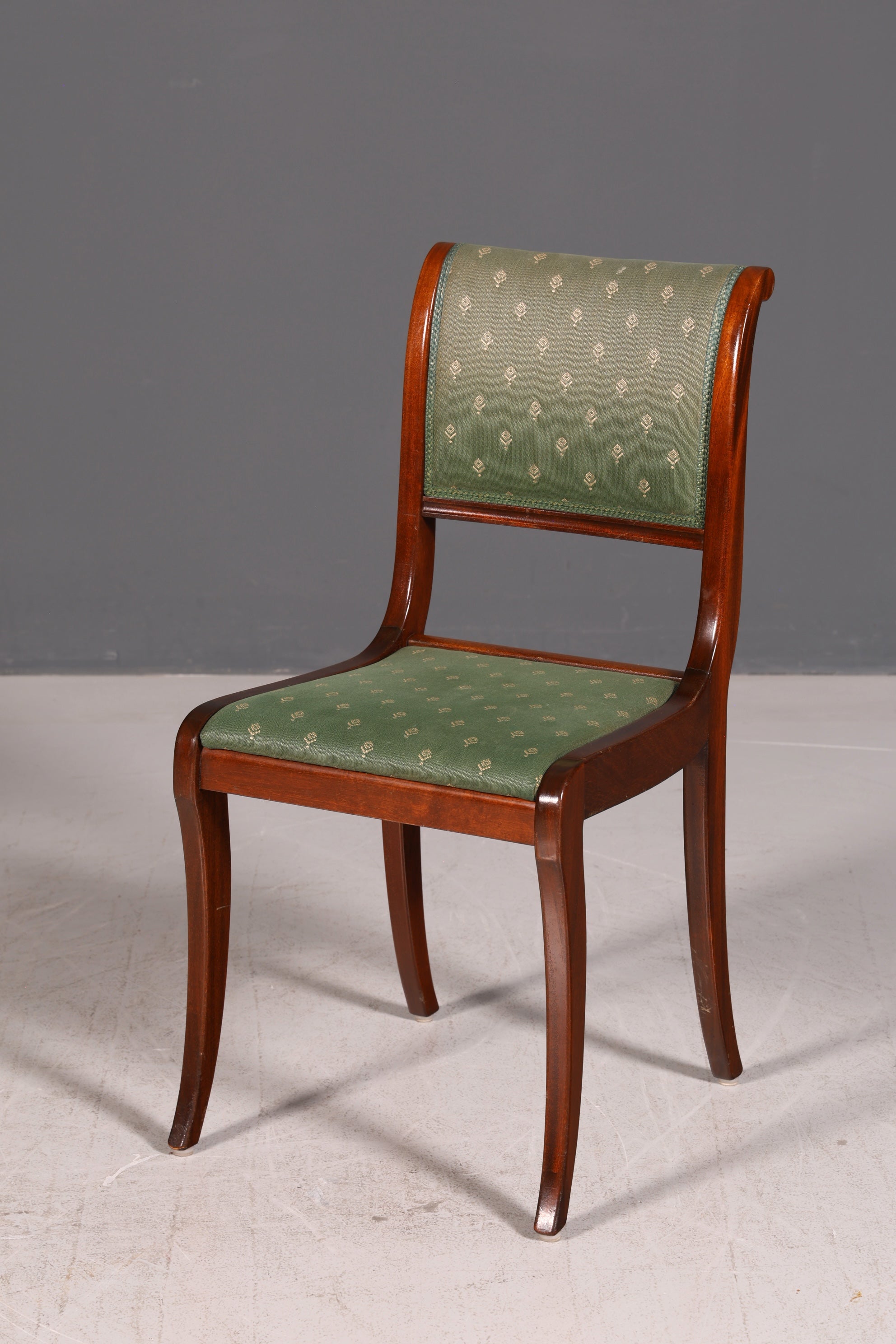 6x Elegant English Dining Chairs 60s Kitchen Chairs Dining Room Chairs Chair Set