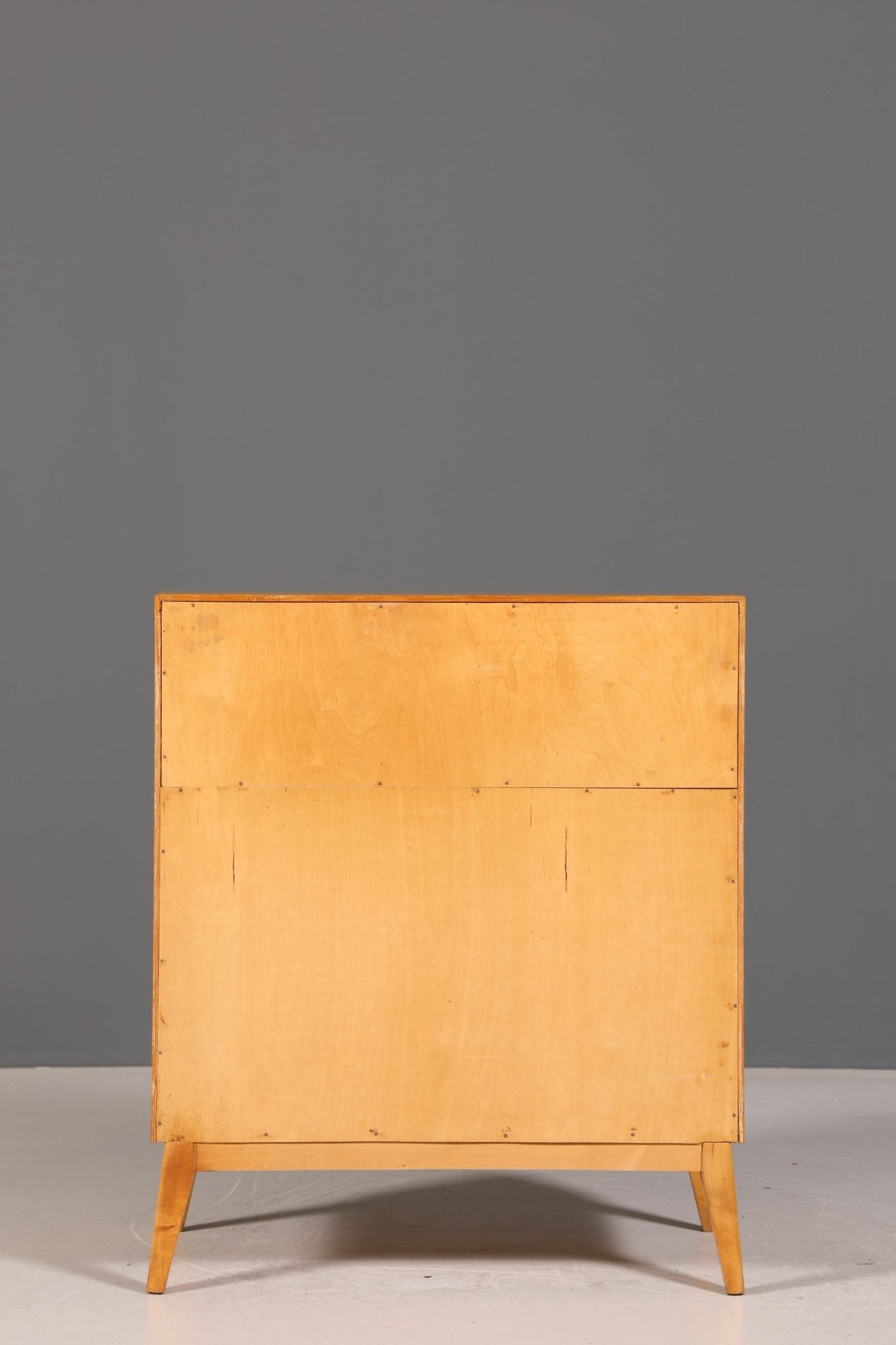 Edler Sekretär um 1930 Büro Kommode Kirschholz Sekretär Schreibtisch Kommode