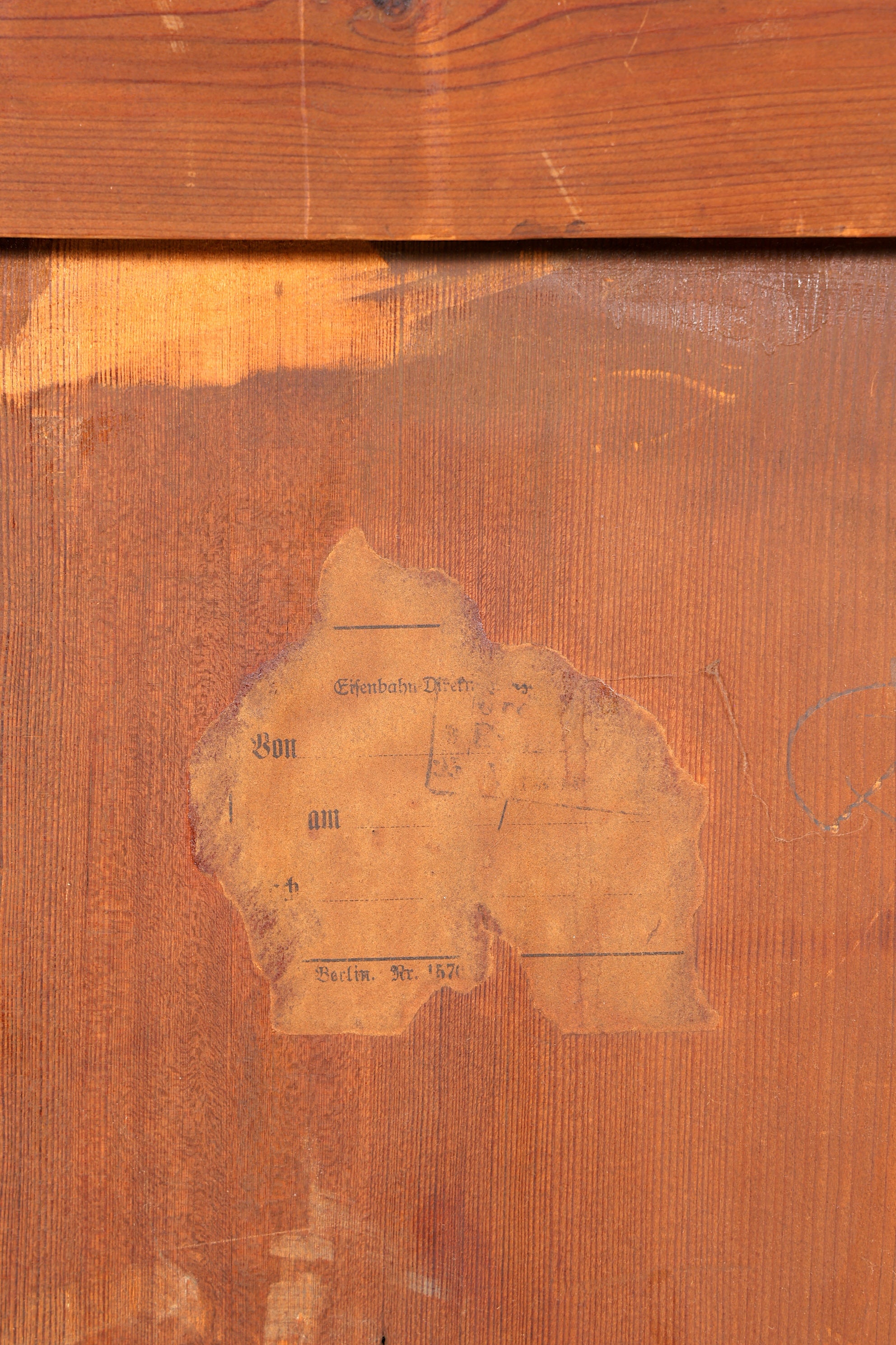 Stilvoller Louis Philippe Sekretär um 1880 Kommode Antik Biedermeier Stil Bürokommode