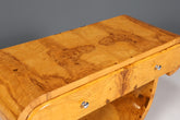 Stilvolle Art Deco Wandkonsole Birke Sideboard Antik Stil Biedermeier