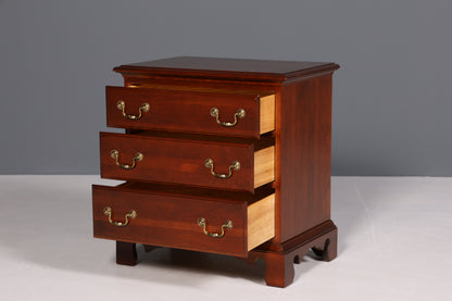 Edle Original Englische "Durham" Kommode echt Holz UK Nachttisch