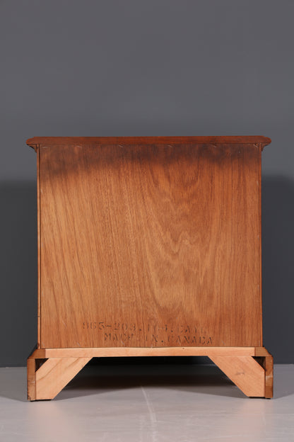 Edle Original Englische "Durham" Kommode echt Holz UK Nachttisch