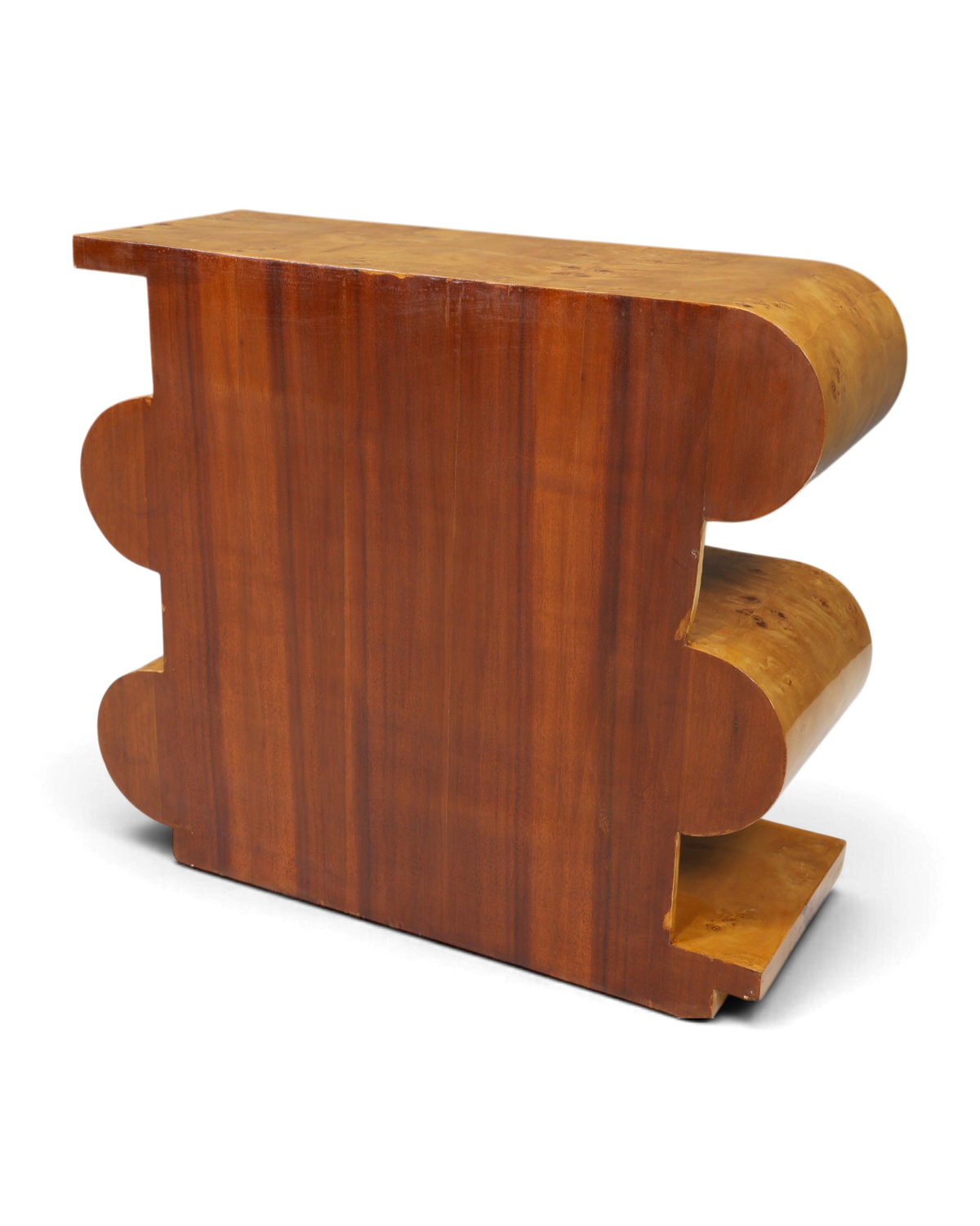 Traumhaftes Art Deco Stil Sideboard Bücherregal Biedermeier Antik Stil Kommode