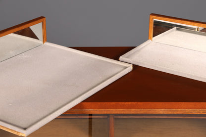 Wunderschöne Mid Century Kommode Vintage Bauhaus Apotheker Schrank Retro Schubladenkommode