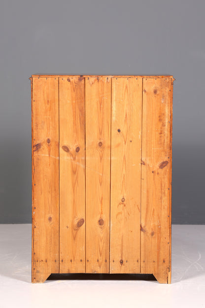 Traumhafter Louis Philippe Sekretär um 1880 Gründerzeit Antik Schrank Chiffoniere