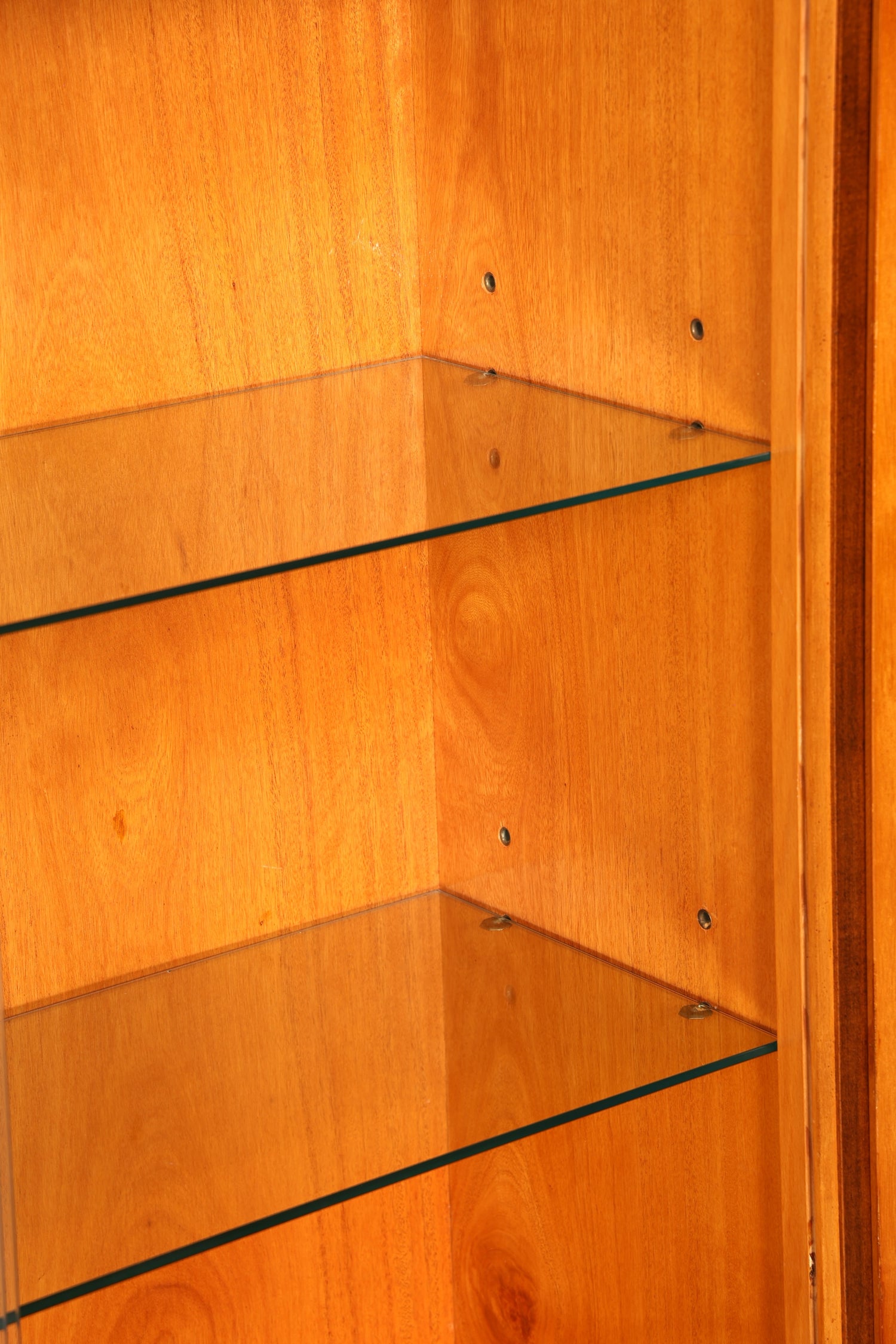 G140 Finish Traumhafter Mid Century Highboard Retro Vitrine 60er Jahre Schrank Kommode