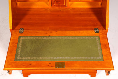 Wunderschöner Englischer Sekretär Eibe Schreibkommode Antik Stil Kommode UK Schreibtisch