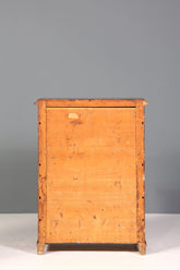 Wunderschöner Gründerzeit Sekretär Vertiko Nussbaum Highboard Louis Philippe Kommode Sekretär Schrank um 1880