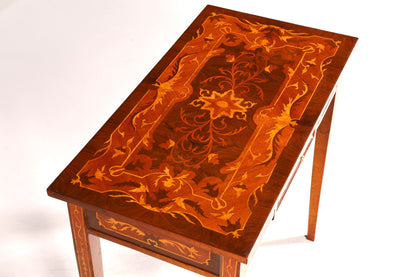 Traumhafter filigraner Schreibtisch French Desk Antik Stil Bürotisch Barock Stil Office Desk Vintage