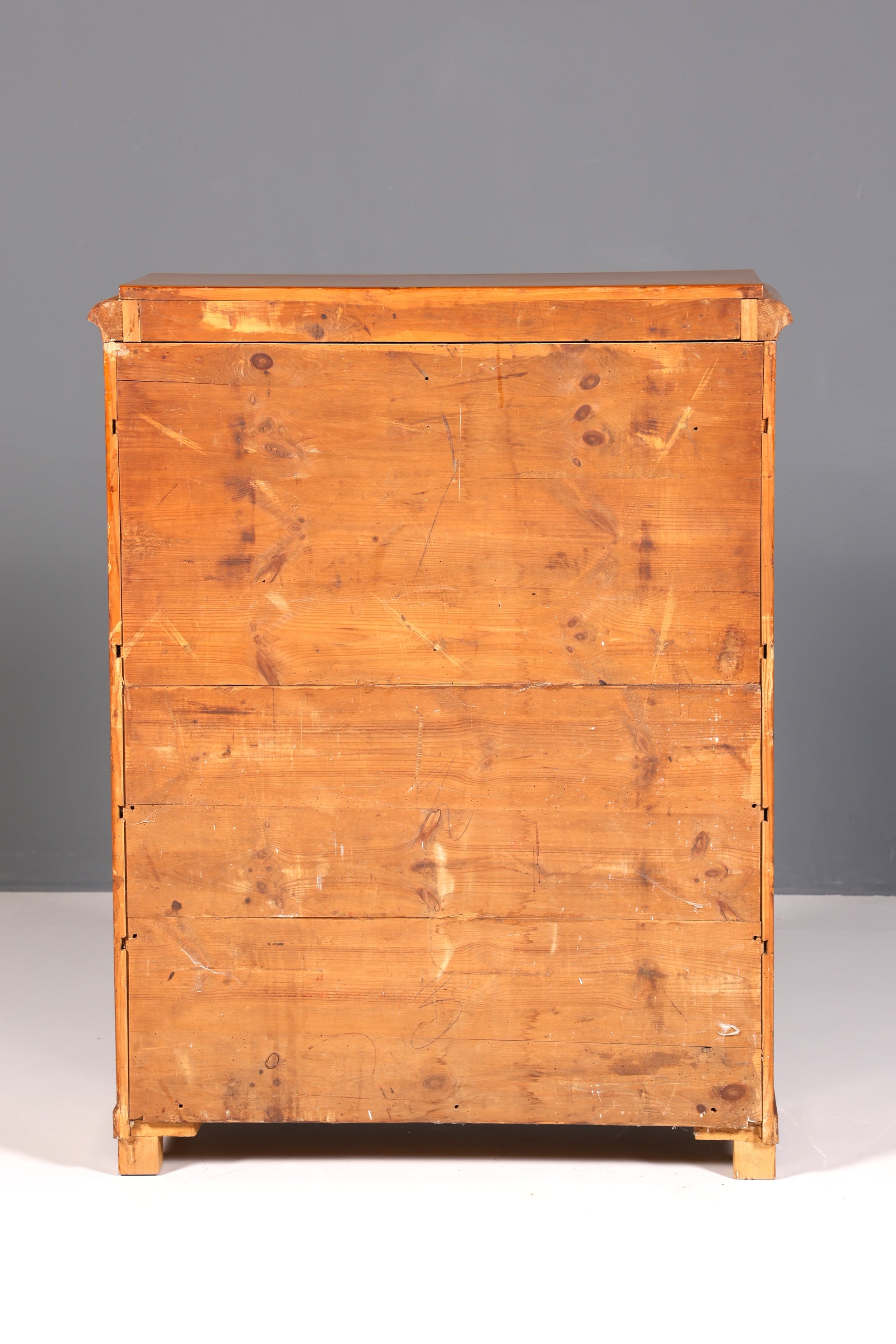 Wunderschöner Original Biedermeier Sekretär um 1860 Englisch Kommode Antik Bürokommode