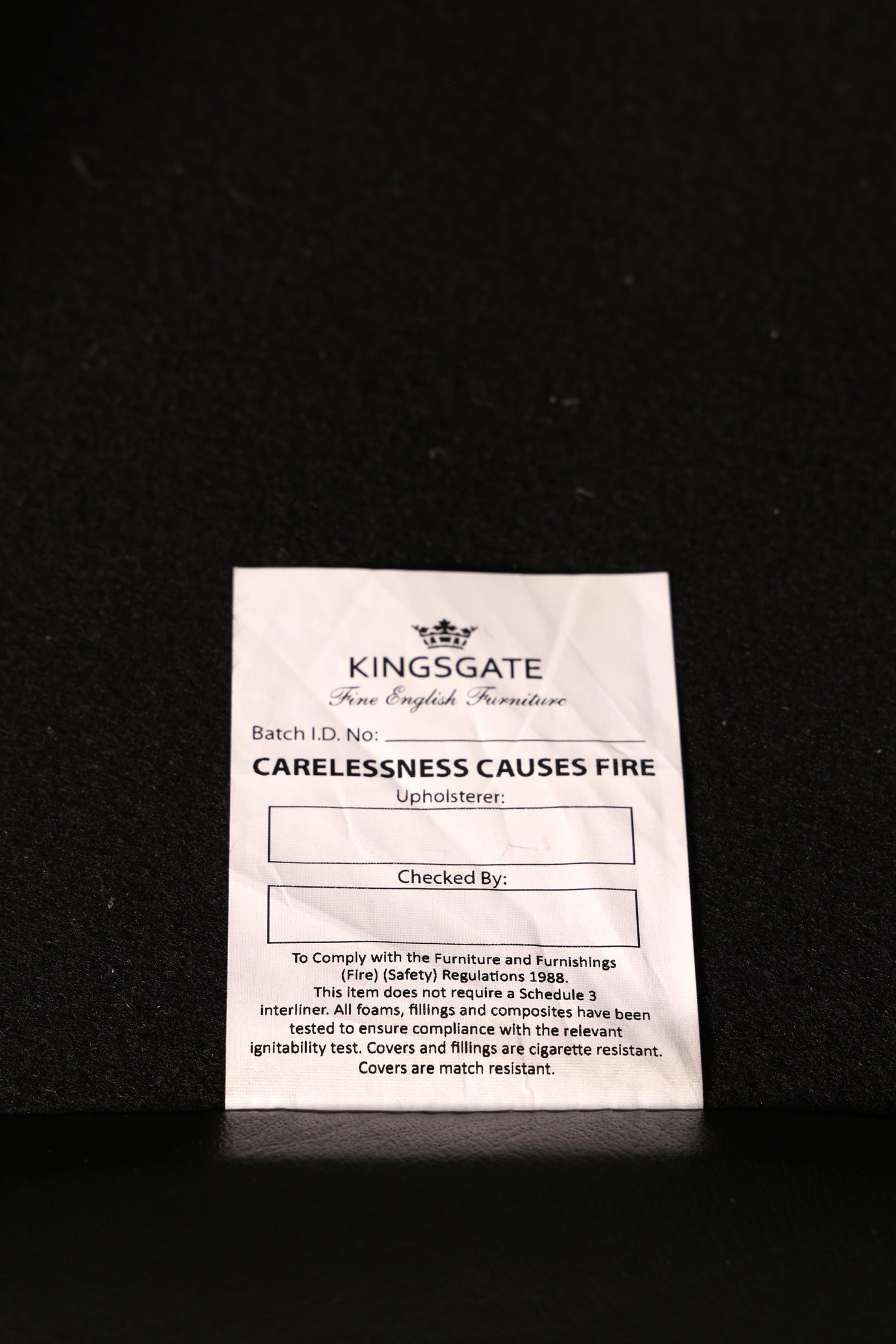 Wunderschöner Original Chesterfield Ohrensessel Grün Echt Leder Kingsgate Englisch Ohrenbackensessel Herrensessel UK