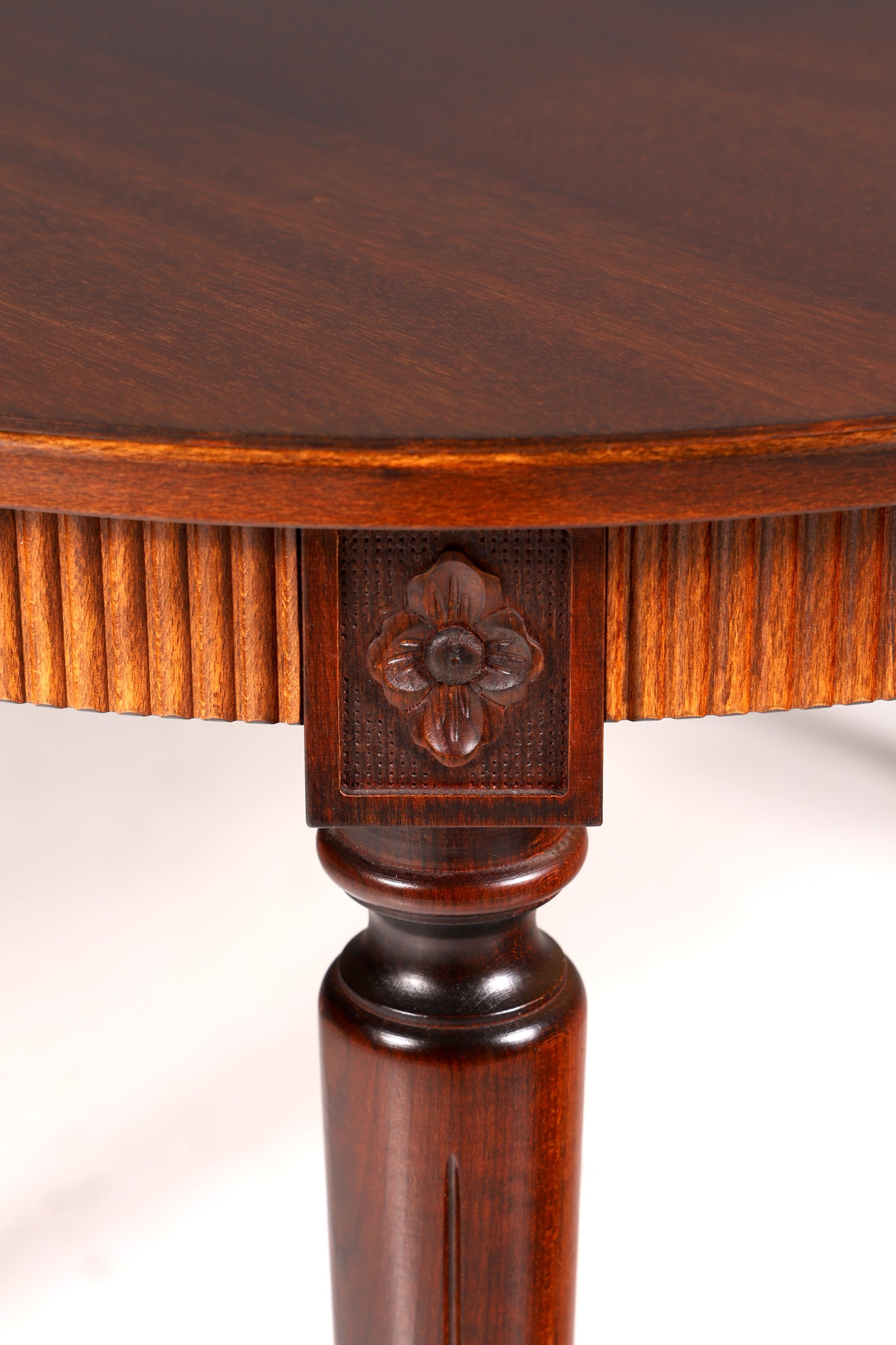 Wunderschöner Englischer Tisch ausziehbarer Esstisch Antik Stil 60s Küchentisch