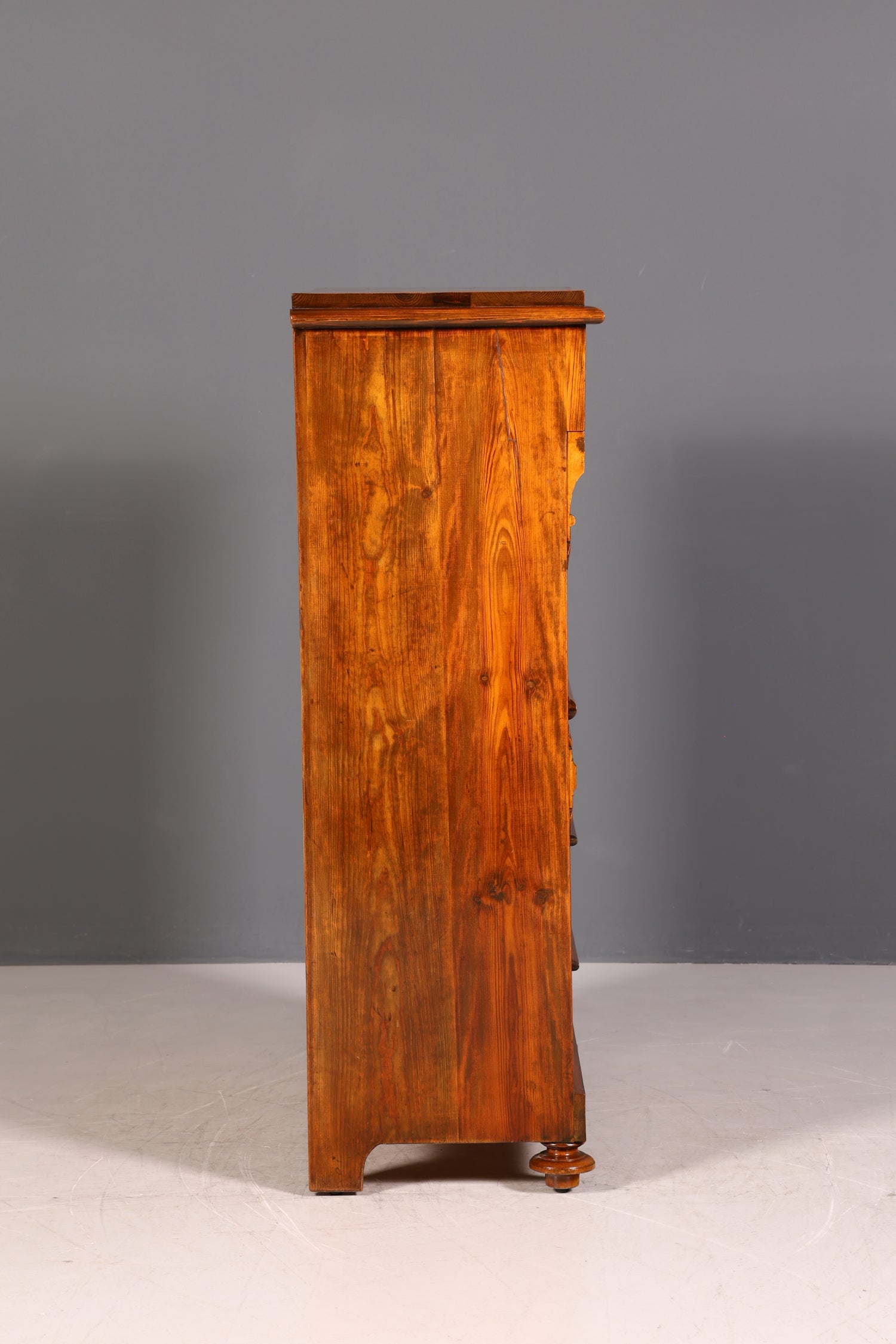 G442 Finish Wunderschöner Gründerzeit Sekretär Kommode Jugendstil Schubladenkommode Antik Vertiko (Kopie)