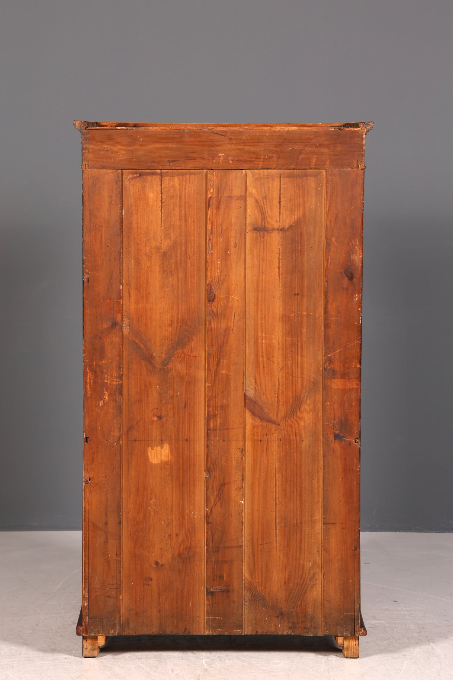 Edler Gründerzeit Sekretär Vertiko Highboard Louis Philippe Kommode Sekretär Schrank um 1880