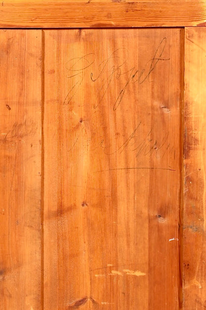 Traumhafter Gründerzeit Sekretär Vertiko Highboard Louis Philippe Kommode Sekretär Schrank um 1880